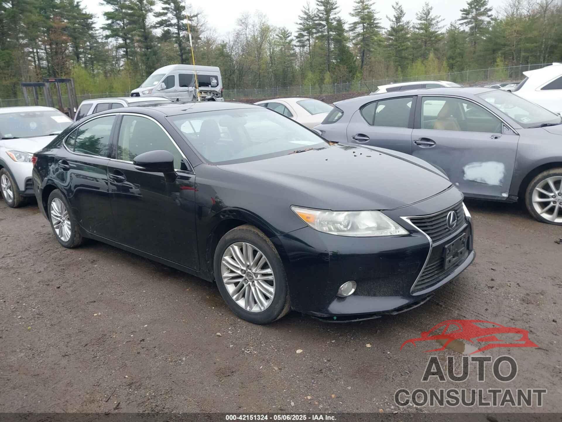 LEXUS ES 350 2013 - JTHBK1GG4D2070489