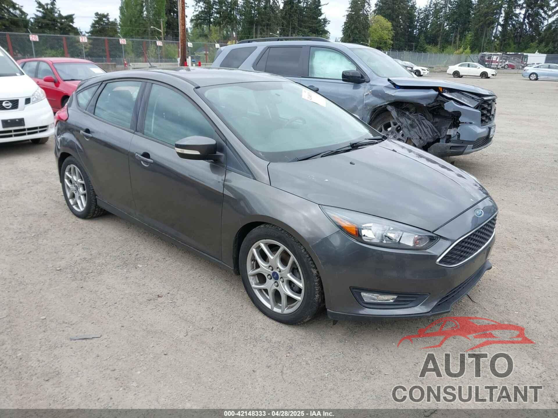 FORD FOCUS 2015 - 1FADP3K26FL269811