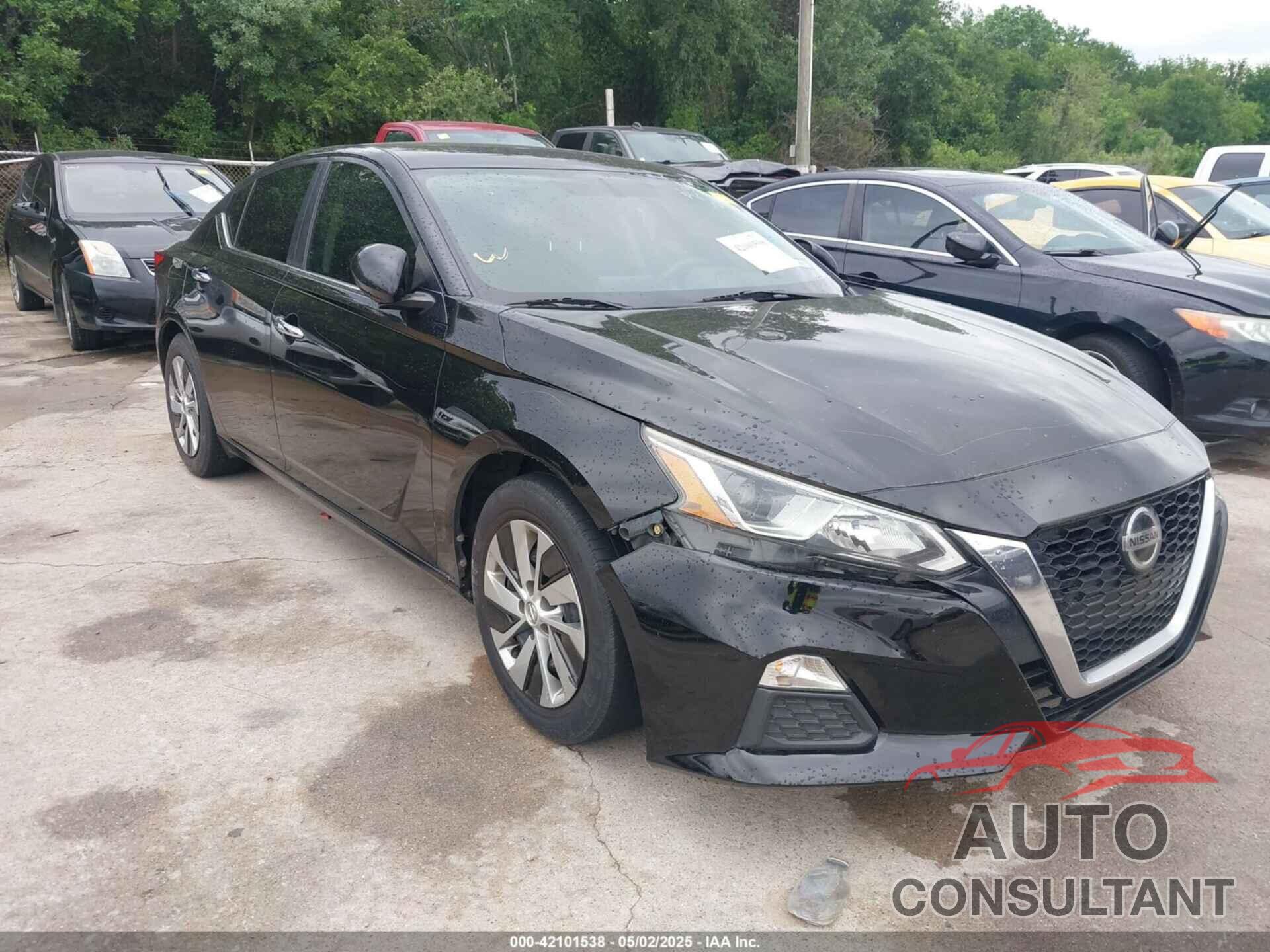 NISSAN ALTIMA 2019 - 1N4BL4BV1KC144678