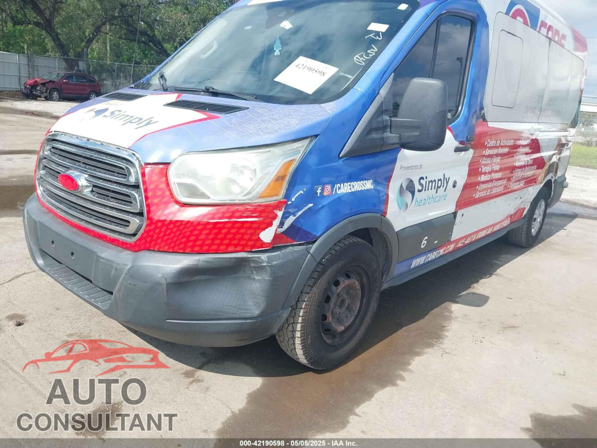 FORD TRANSIT-350 2017 - 1FBAX2CM8HKA26909