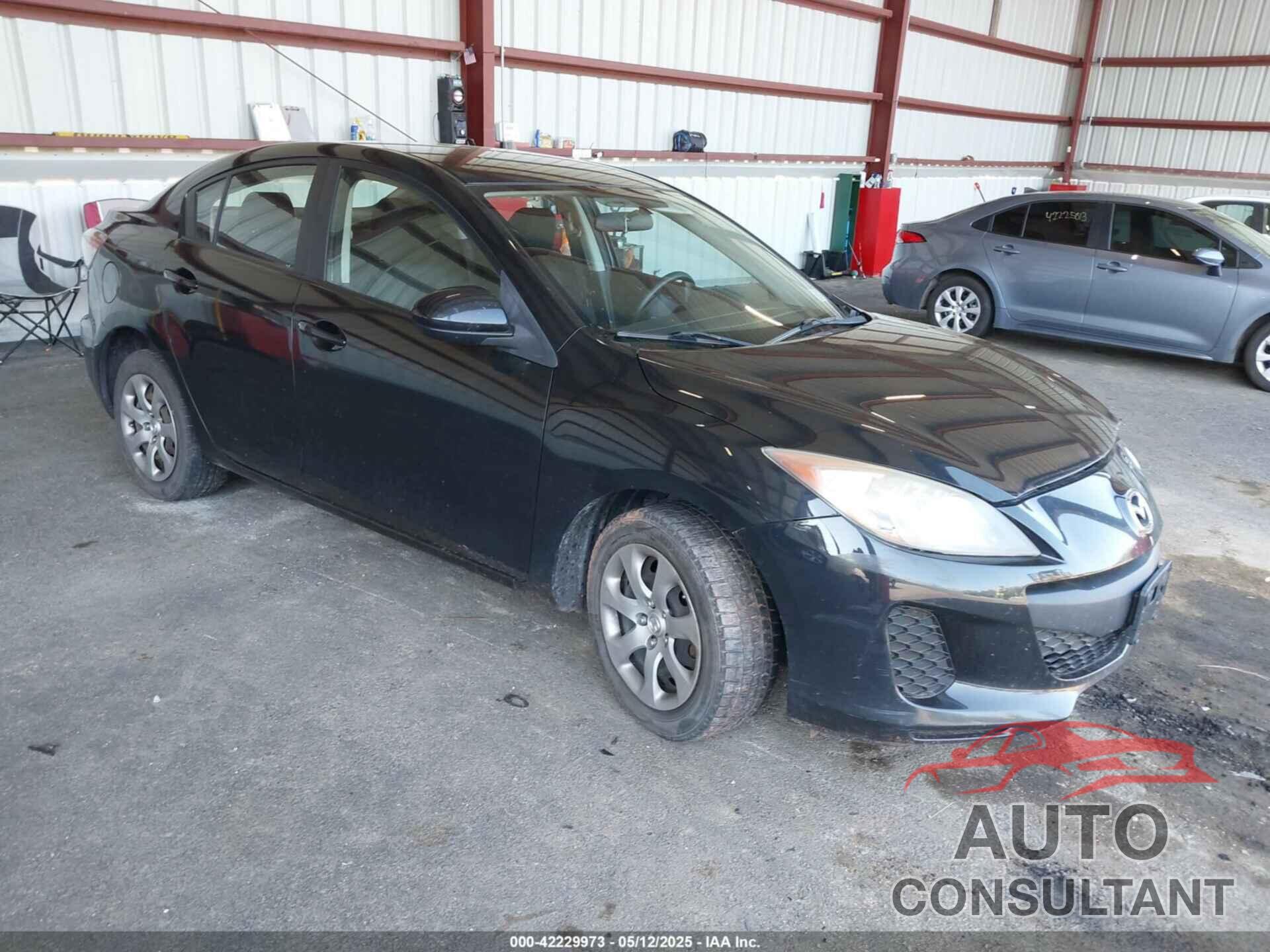 MAZDA MAZDA3 2013 - JM1BL1TG0D1851035