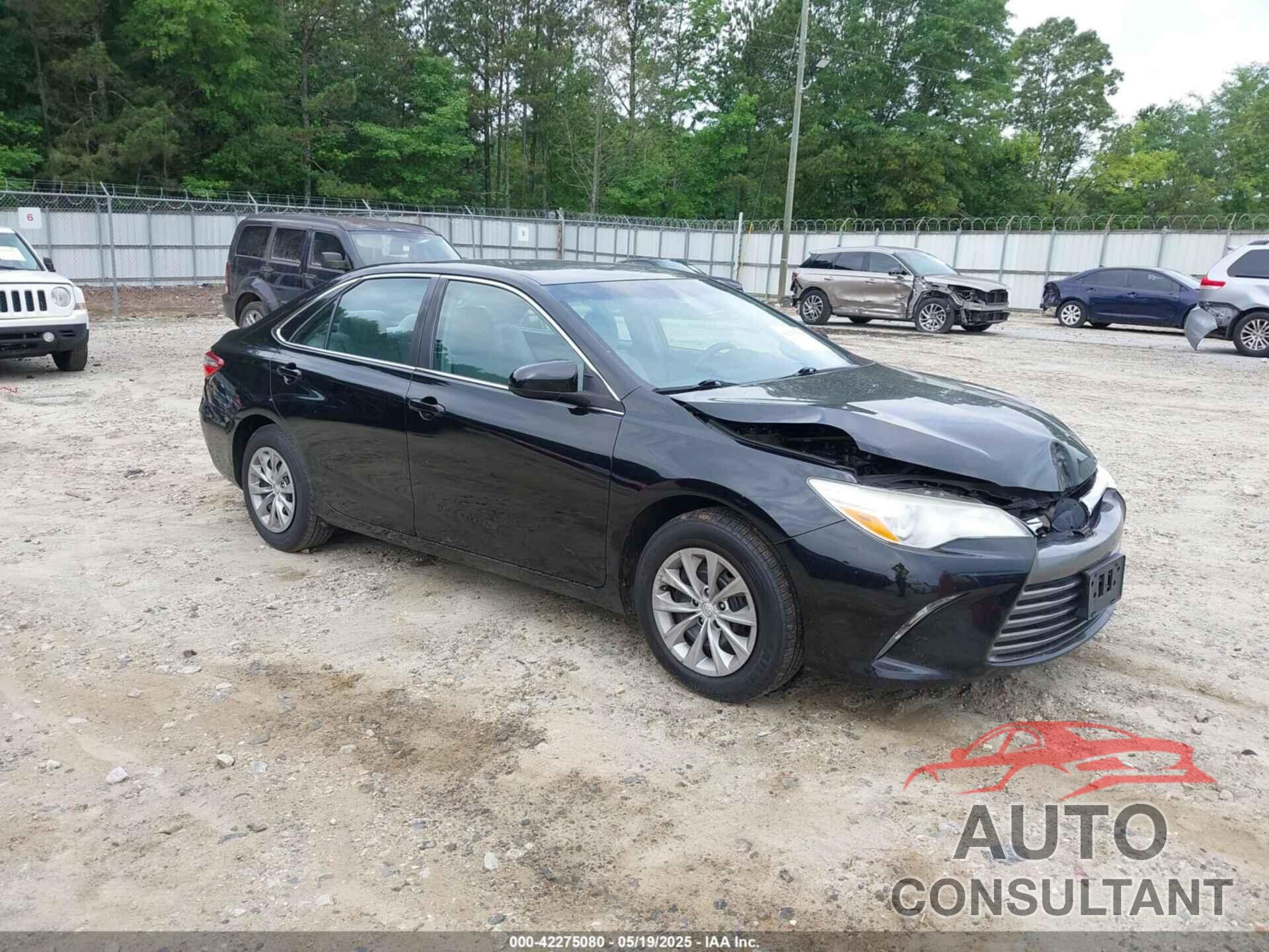 TOYOTA CAMRY 2016 - 4T4BF1FK3GR582685