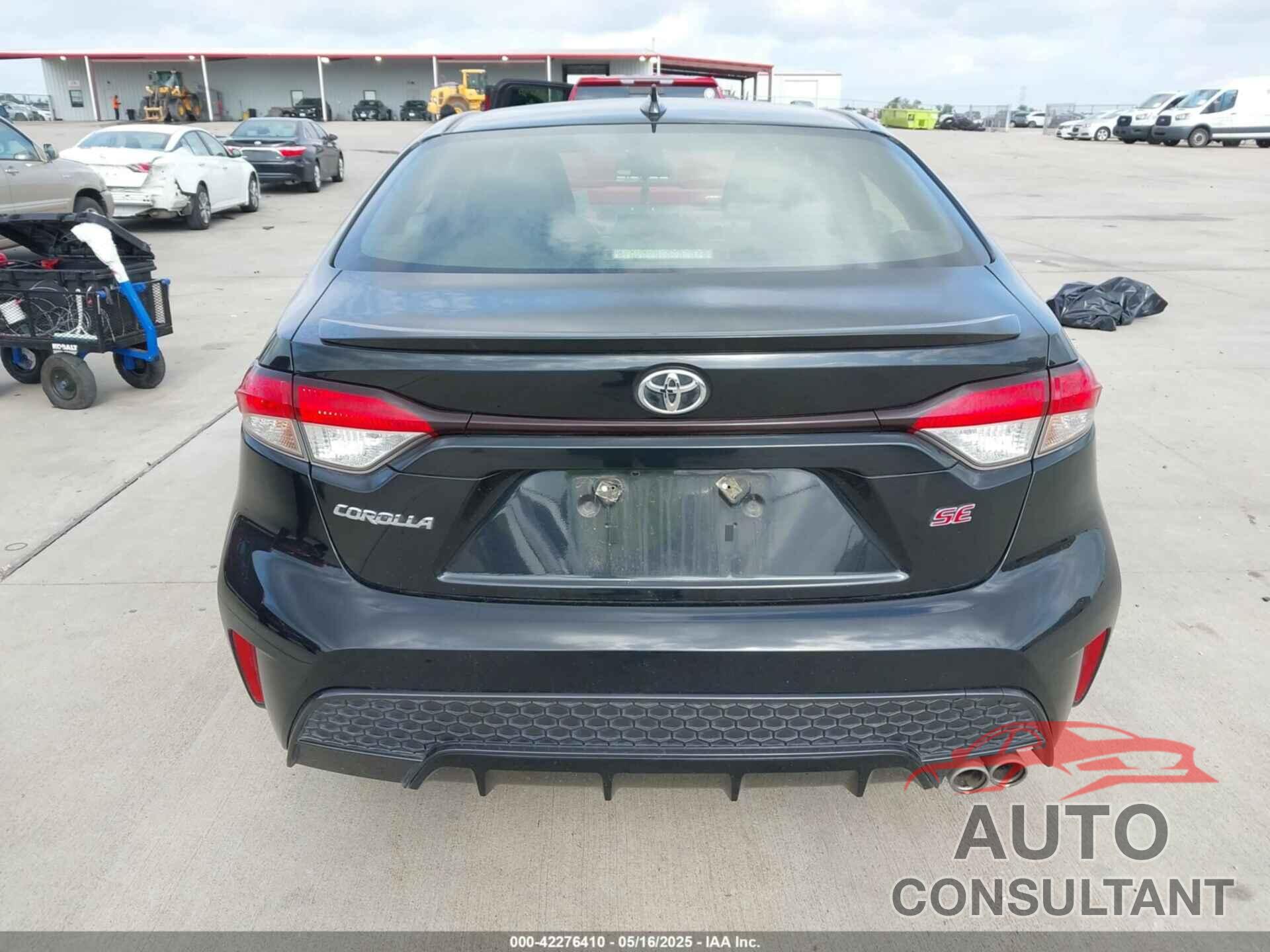 TOYOTA COROLLA 2021 - JTDS4MCEXMJ070195