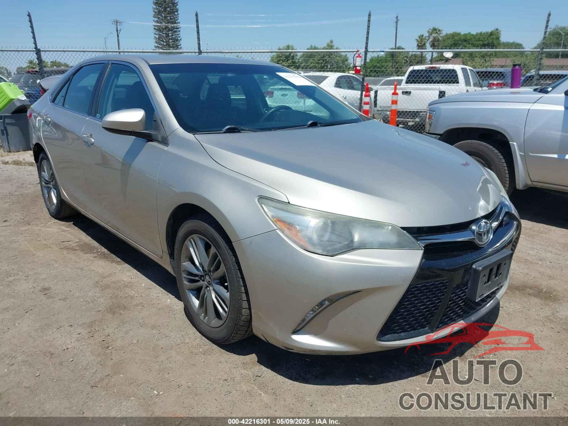 TOYOTA CAMRY 2016 - 4T1BF1FK7GU241350