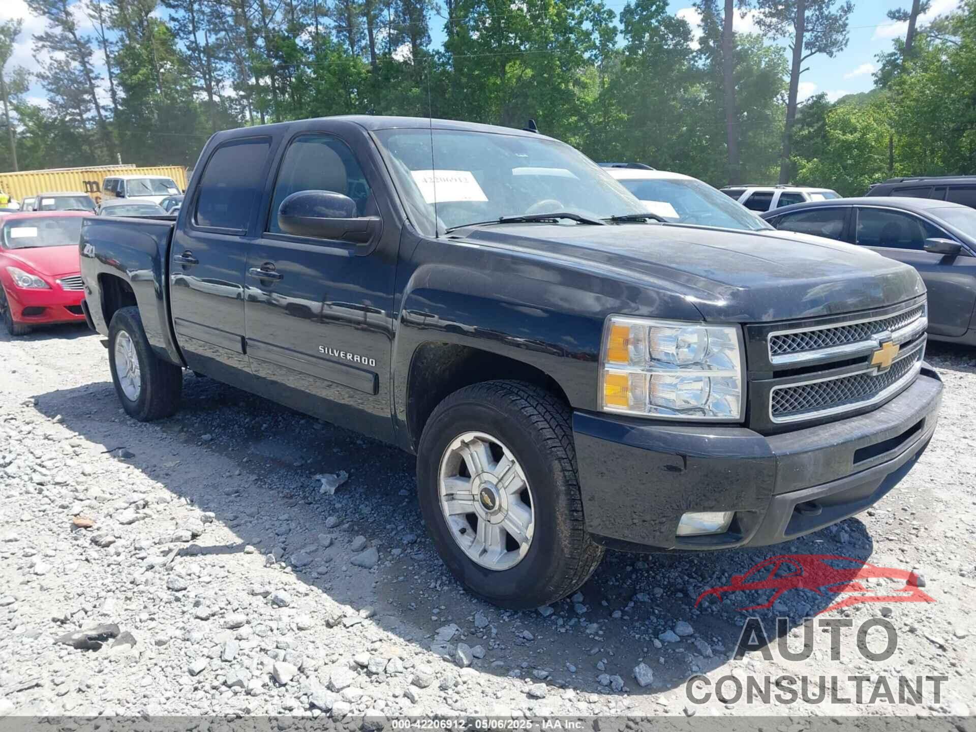CHEVROLET SILVERADO 1500 2012 - 1GCPKTE7XCF234860