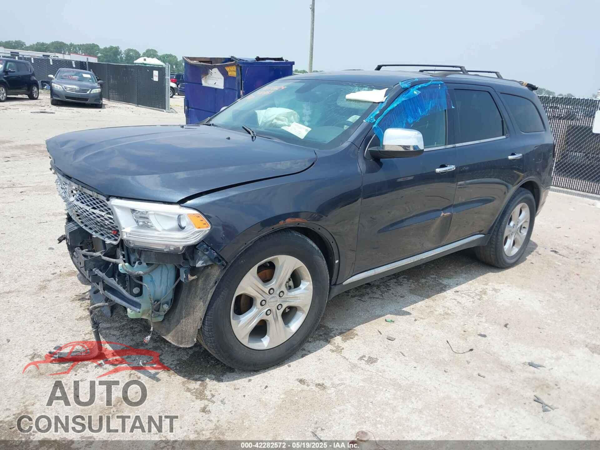 DODGE DURANGO 2014 - 1C4RDHAG3EC560851