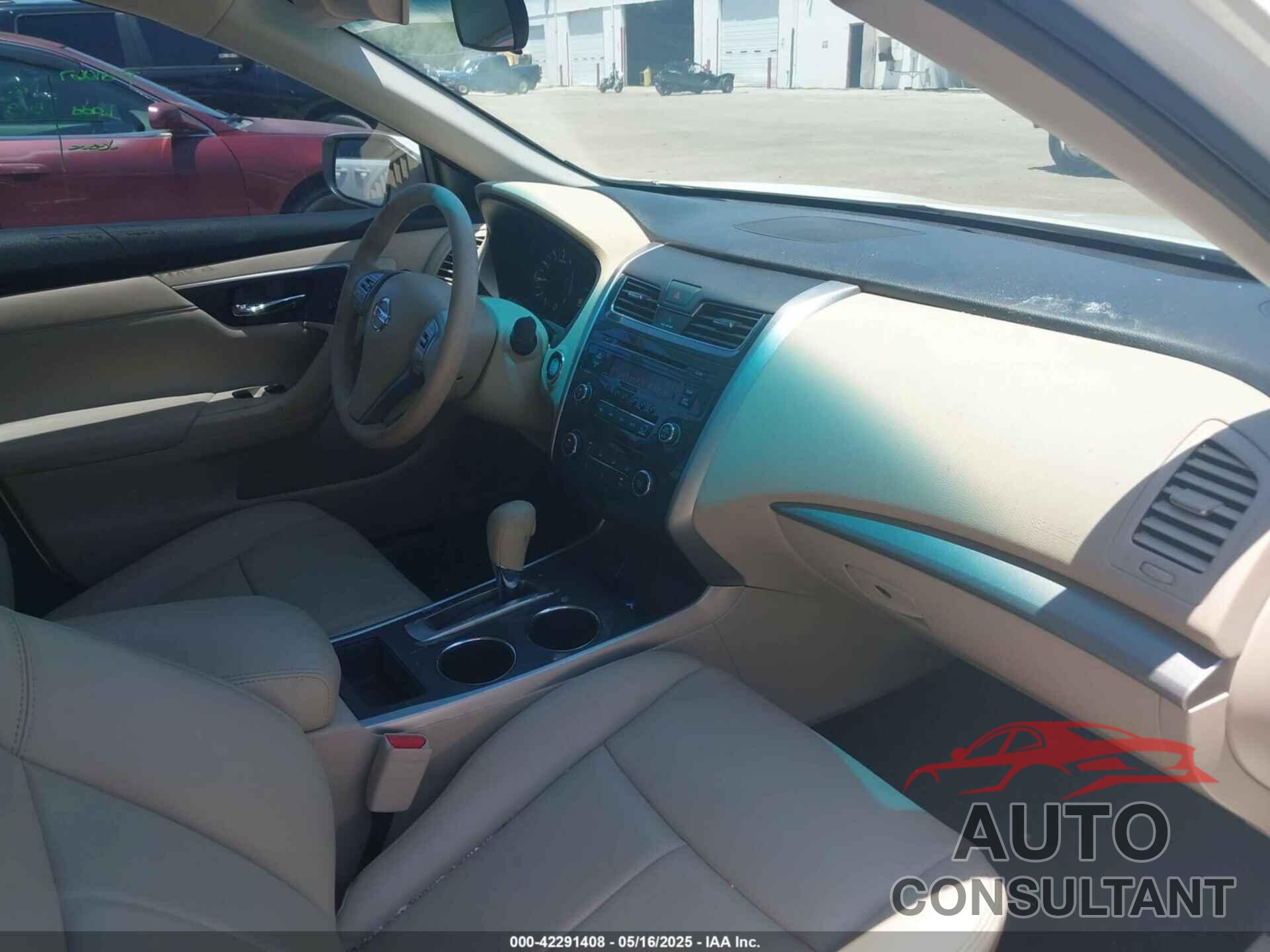 NISSAN ALTIMA 2015 - 1N4AL3APXFC427689