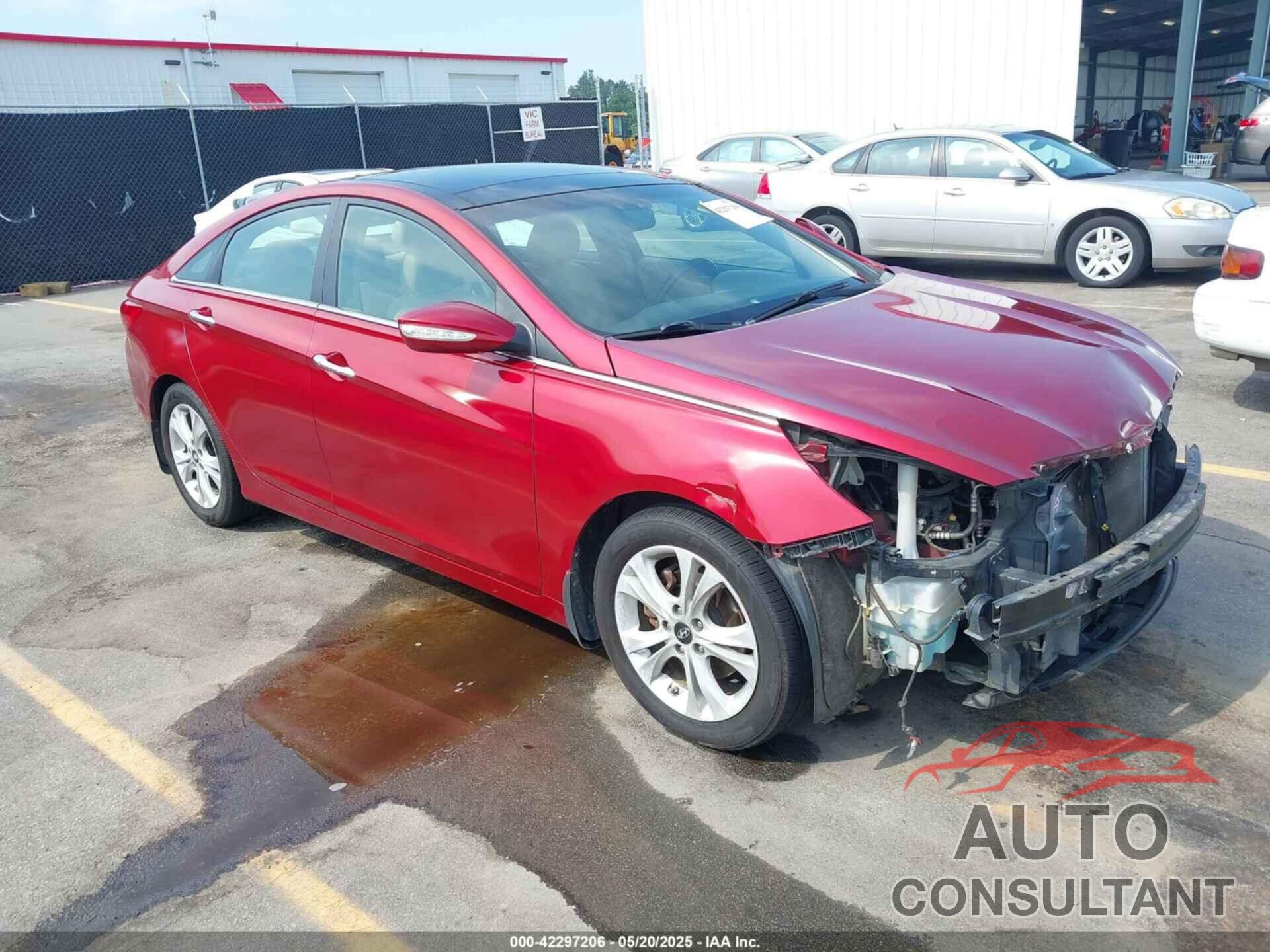 HYUNDAI SONATA 2012 - 5NPEC4AC8CH425163
