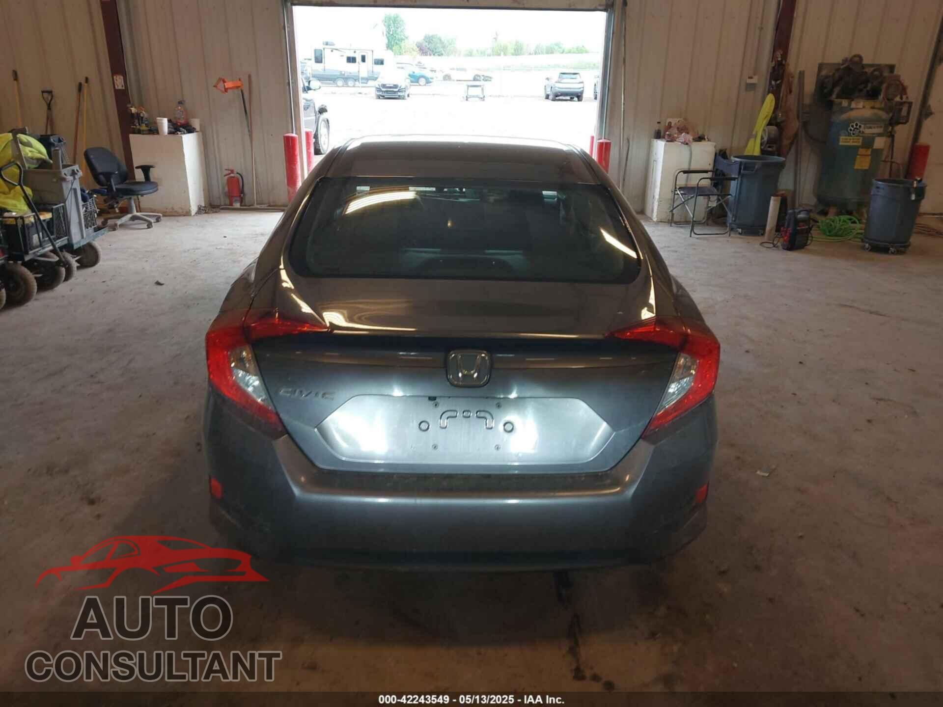 HONDA CIVIC 2016 - 19XFC2F55GE028085