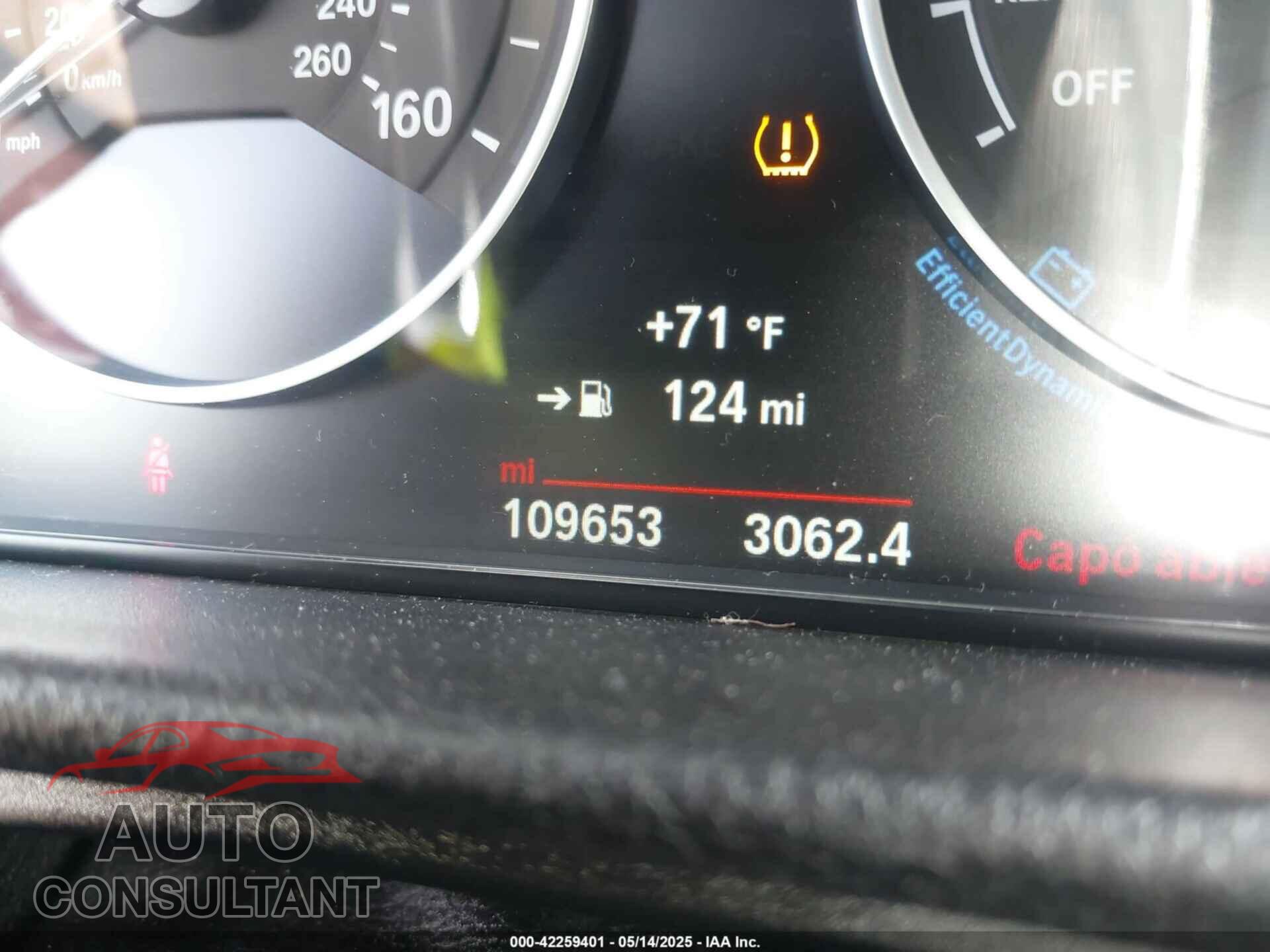 BMW 328I 2016 - WBA8E3G51GNU02448
