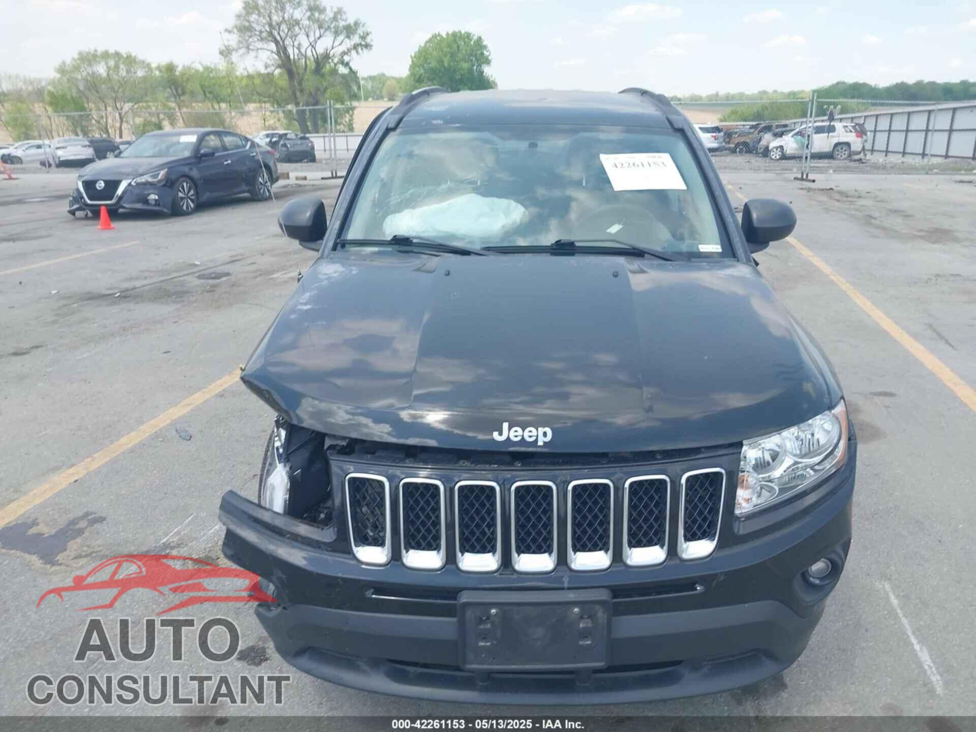 JEEP COMPASS 2012 - 1C4NJDBB9CD569595