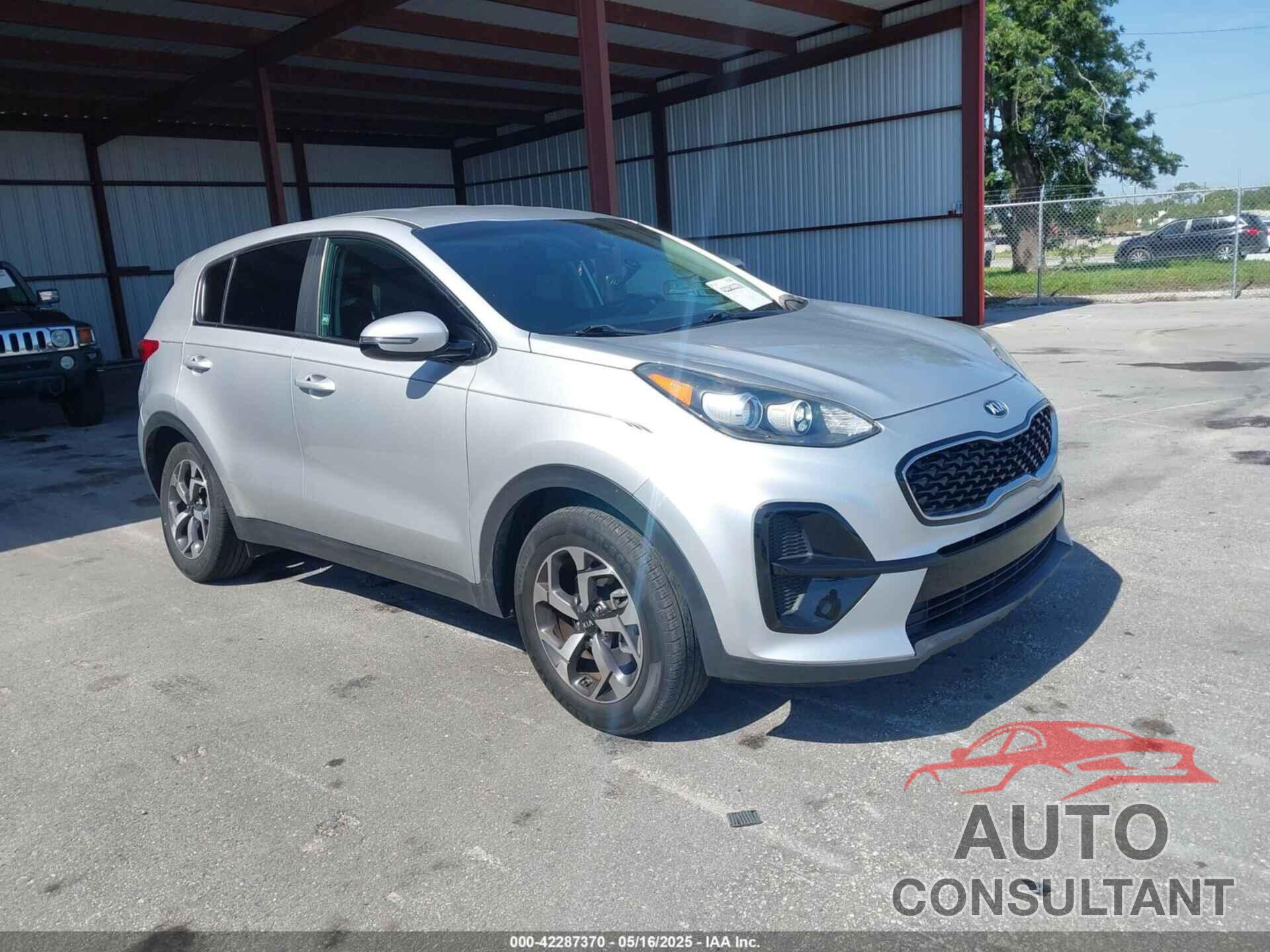 KIA SPORTAGE 2020 - KNDPM3AC6L7685906