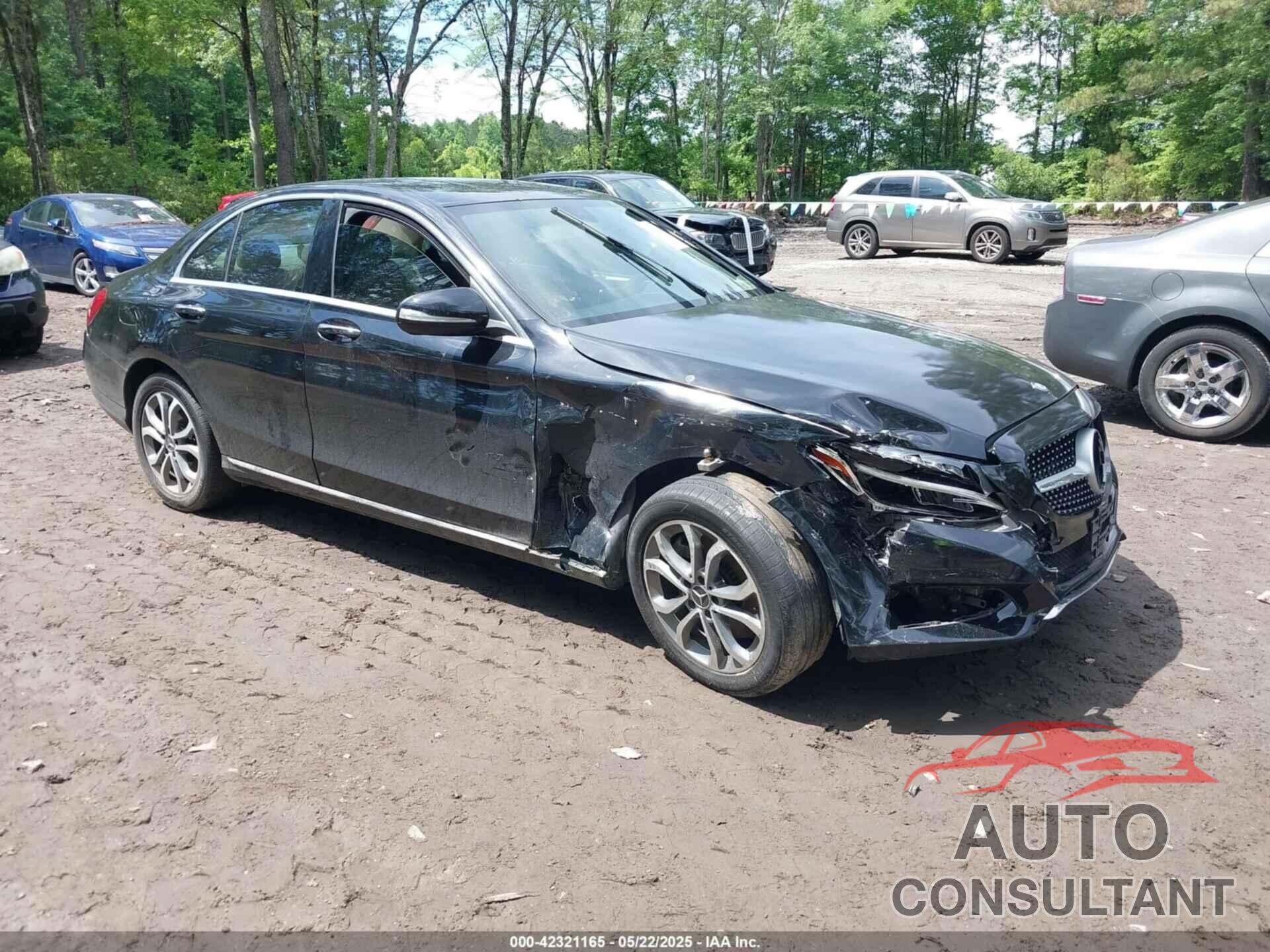 MERCEDES-BENZ C 300 2015 - 55SWF4KB5FU002897