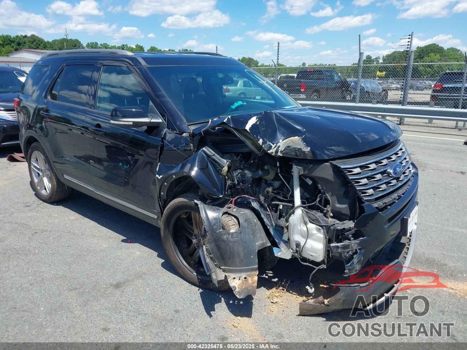 FORD EXPLORER 2016 - 1FM5K7D88GGC81308