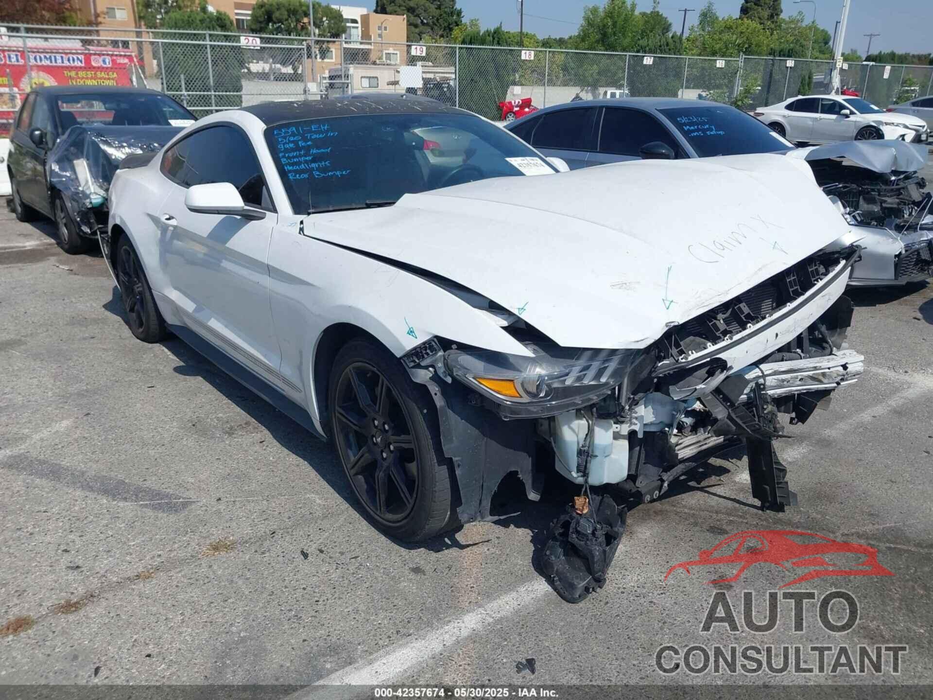 FORD MUSTANG 2015 - 1FA6P8TH4F5332918