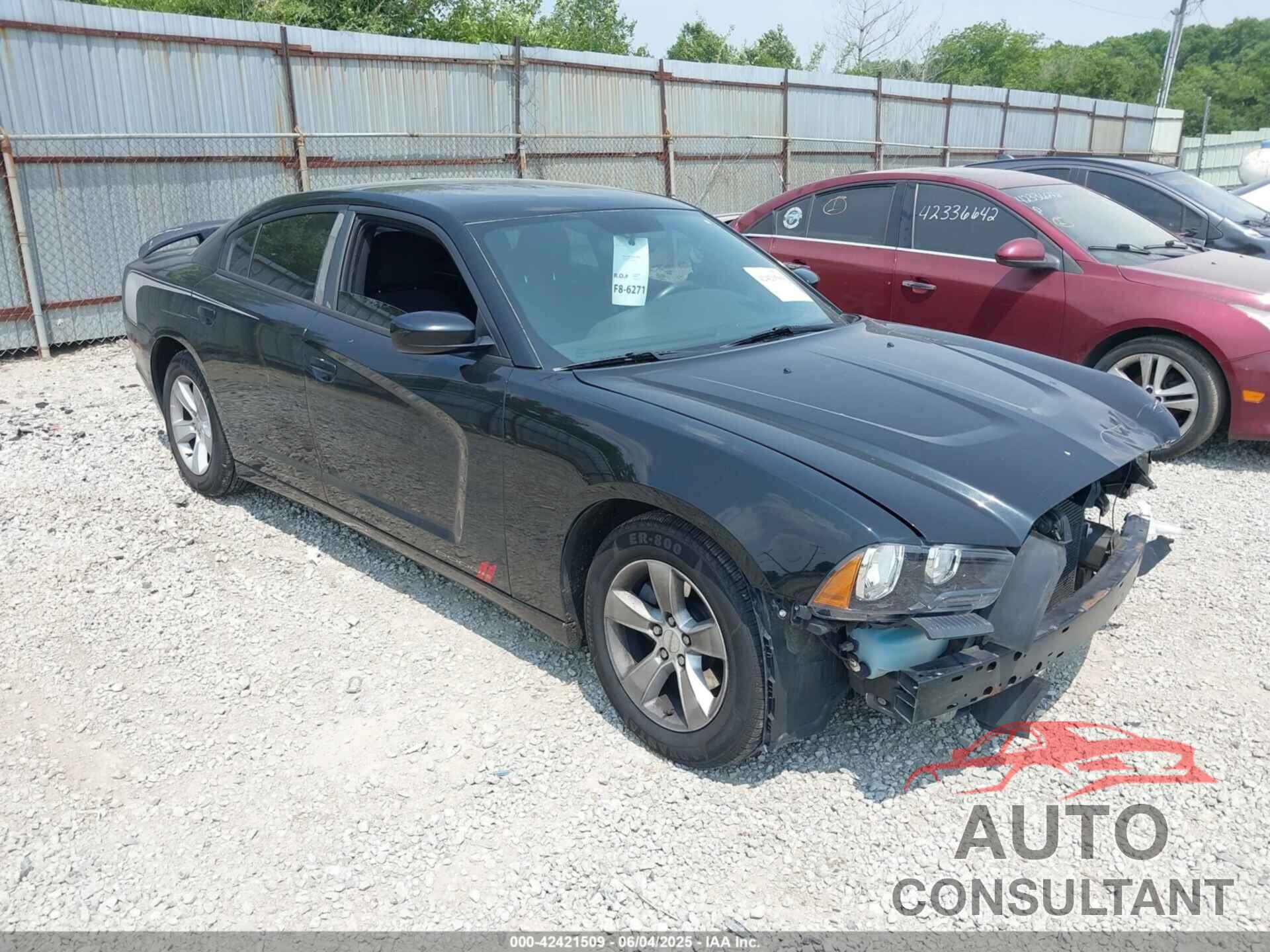 DODGE CHARGER 2012 - 2C3CDXBG2CH214593