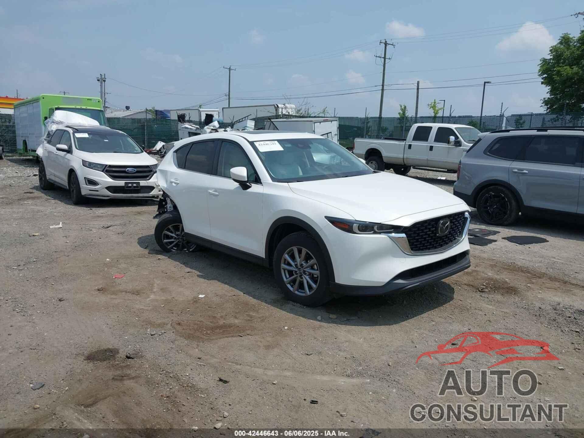 MAZDA CX-5 2022 - JM3KFBCM3N0639960