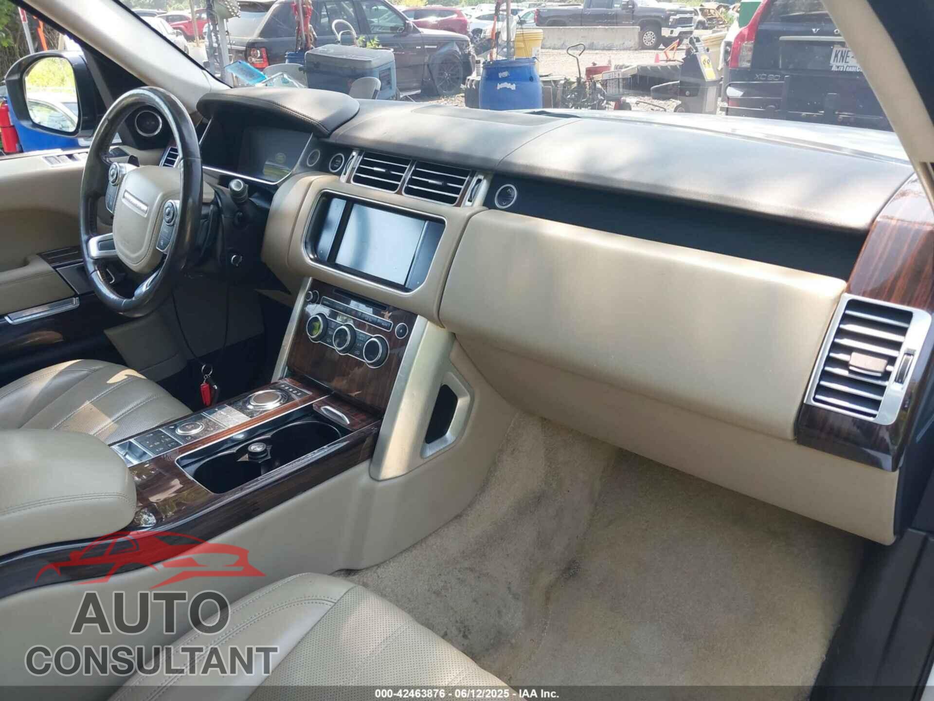 LAND ROVER RANGE ROVER 2015 - SALGS2TF3FA218272