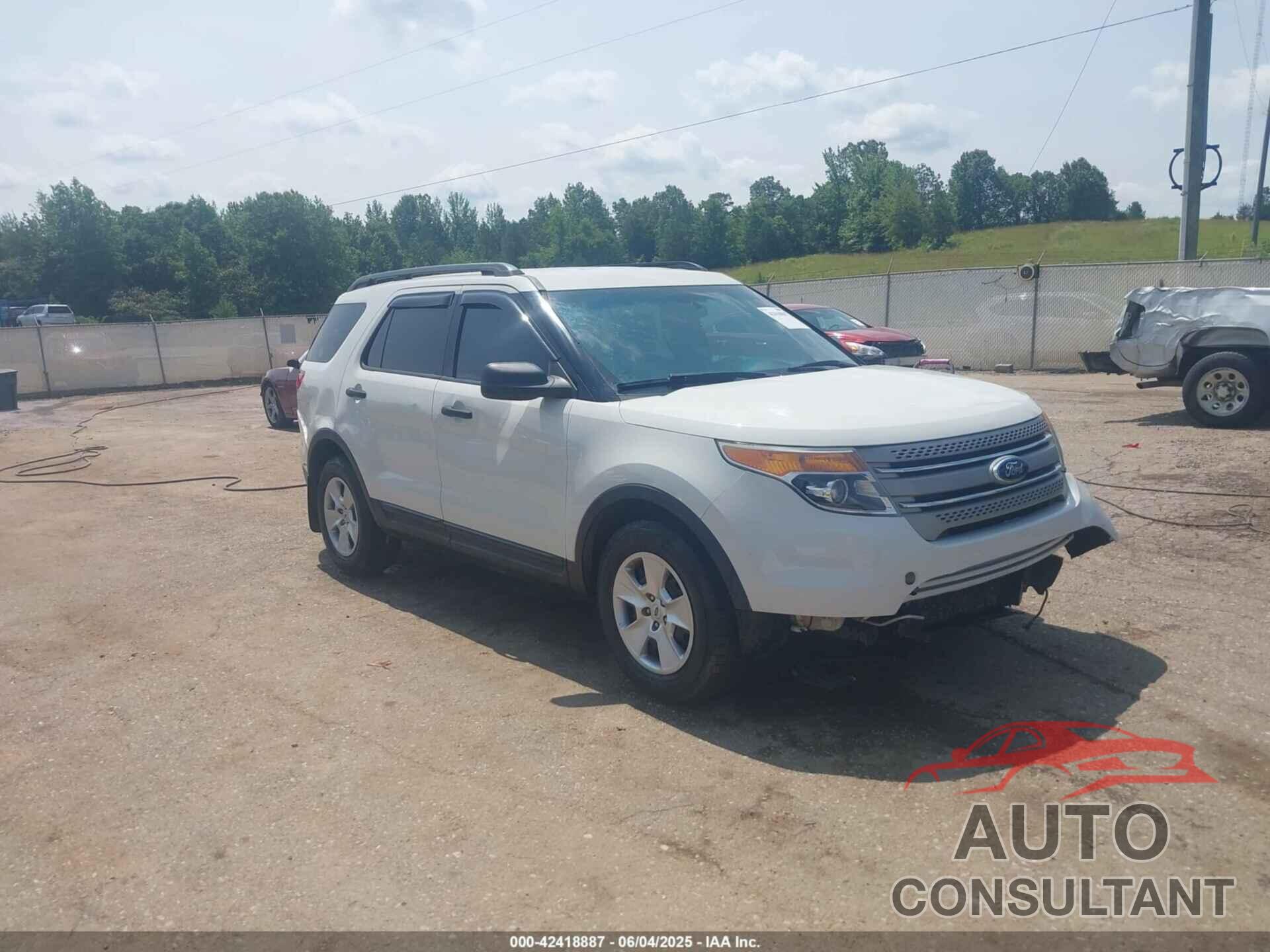 FORD EXPLORER 2011 - 1FMHK7B85BGA29959