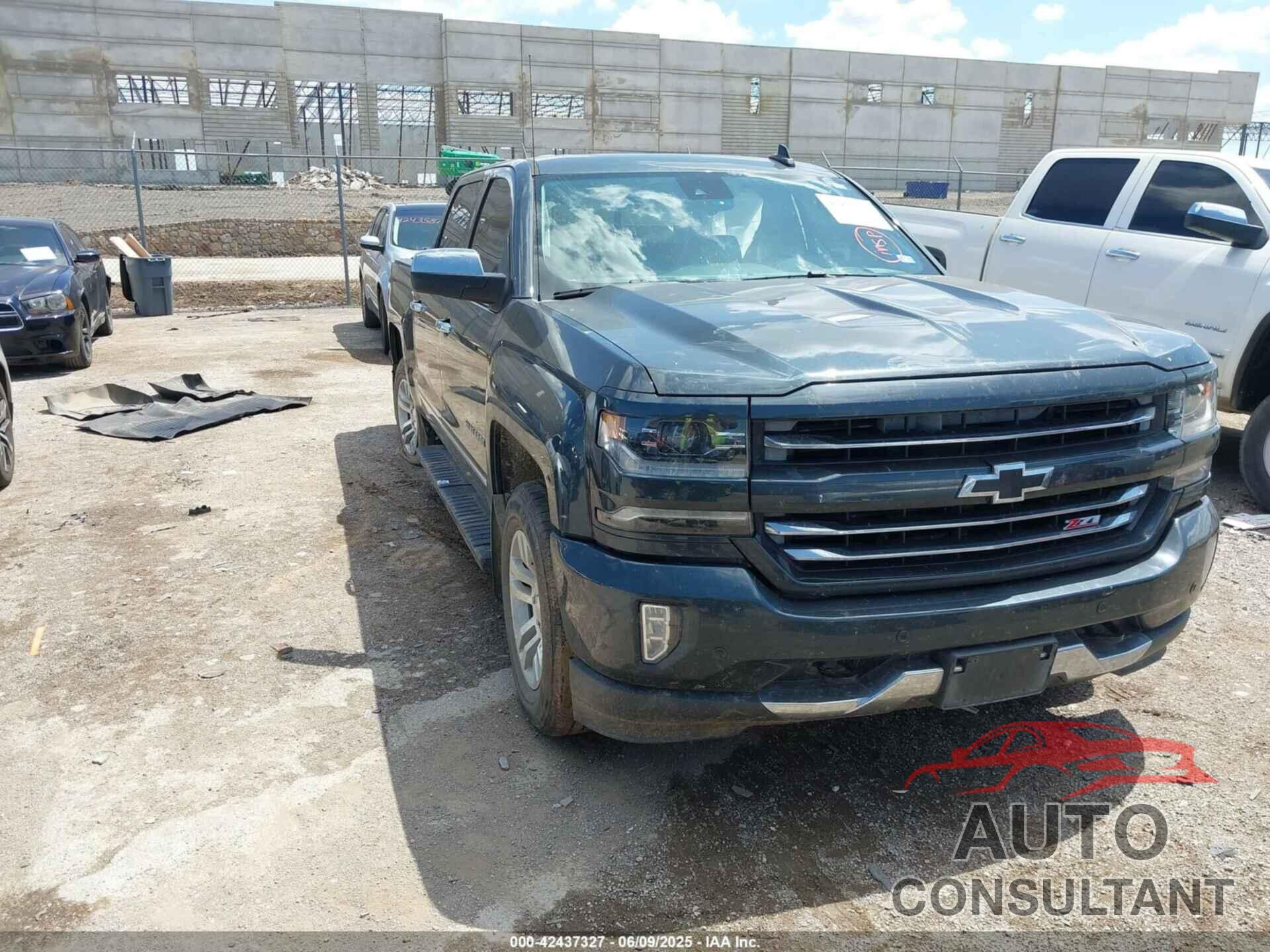 CHEVROLET SILVERADO 1500 2017 - 3GCUKSEJ1HG258124