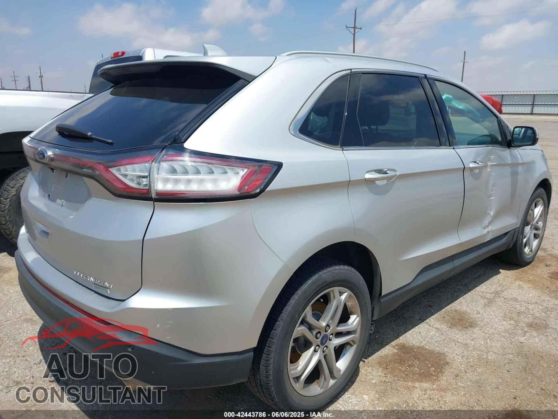 FORD EDGE 2016 - 2FMPK3K94GBC24608