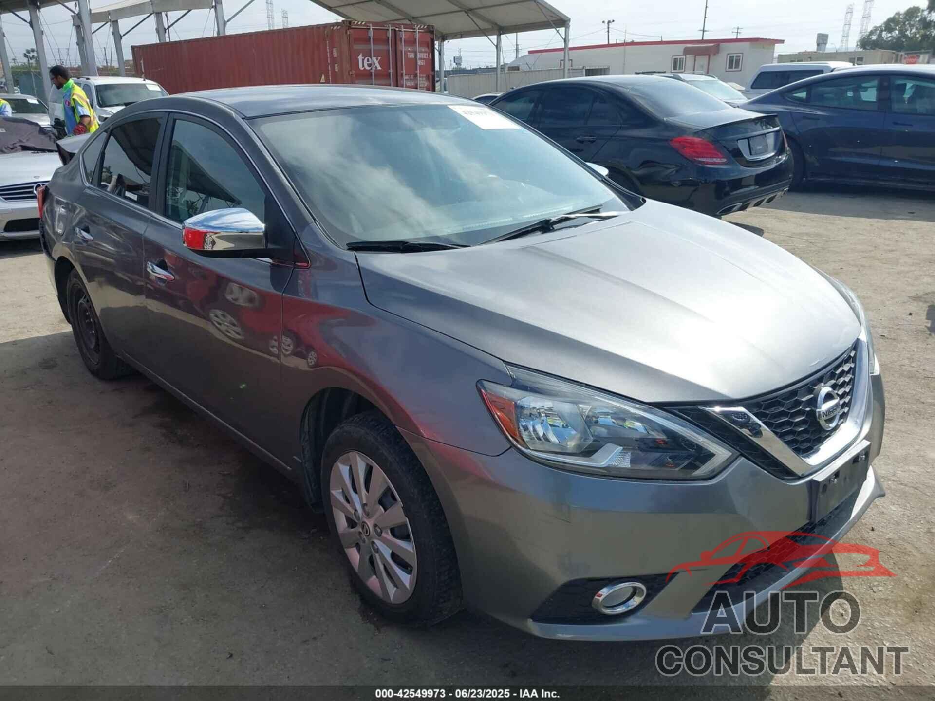 NISSAN SENTRA 2016 - 3N1AB7AP4GY259886