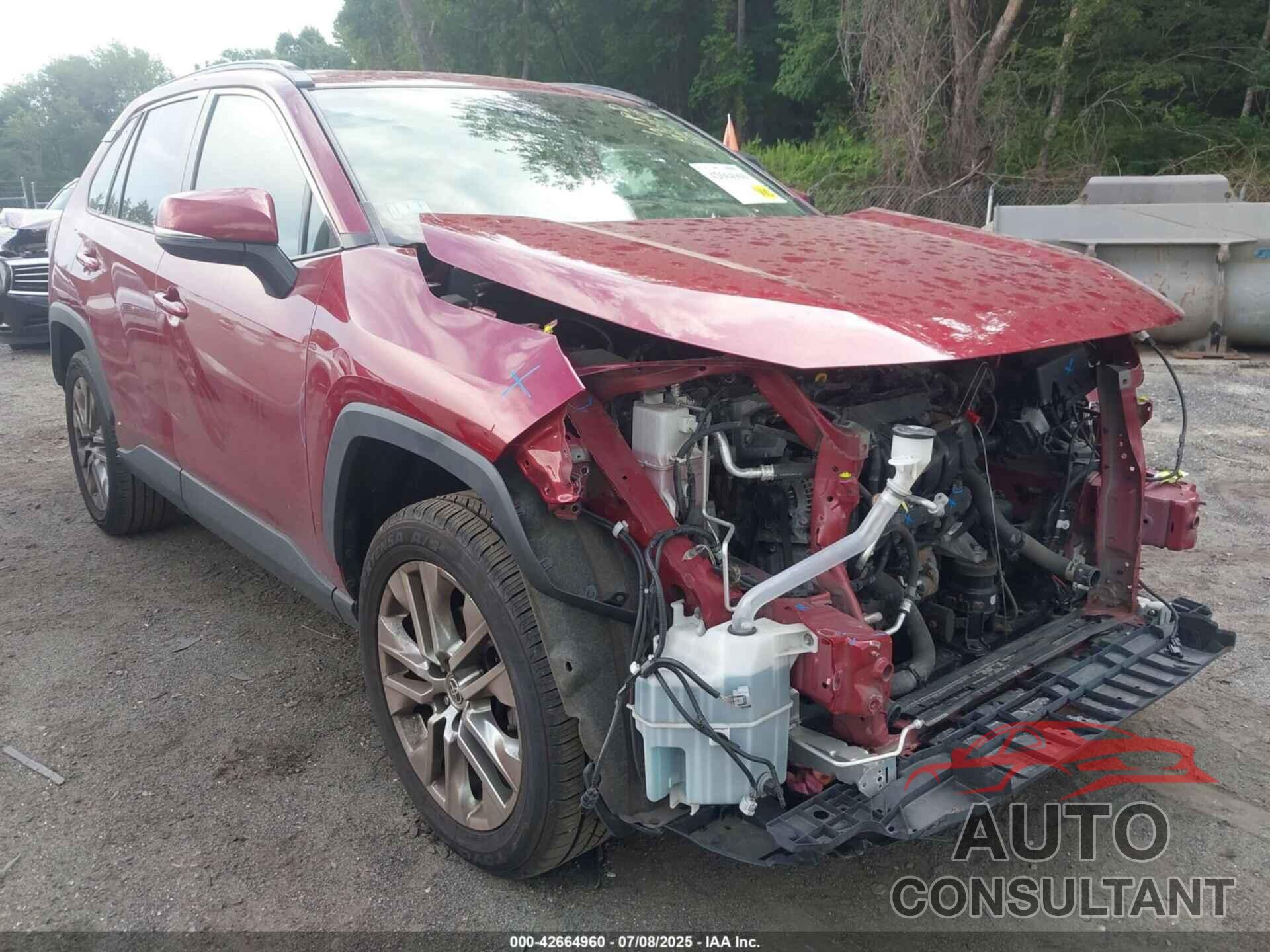 TOYOTA RAV4 2020 - JTMA1RFV9LD062678