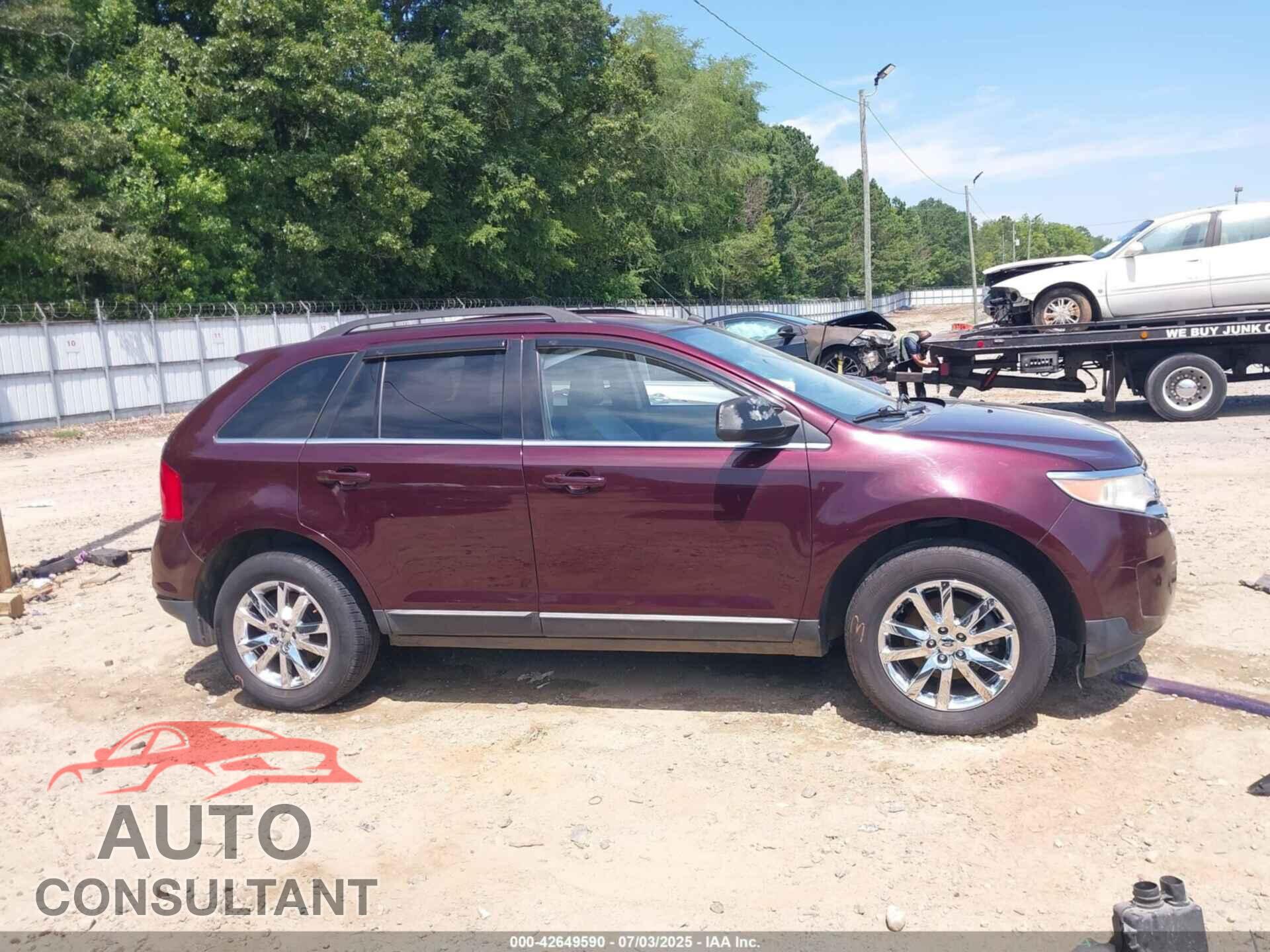FORD EDGE 2011 - 2FMDK3KC8BBA45110