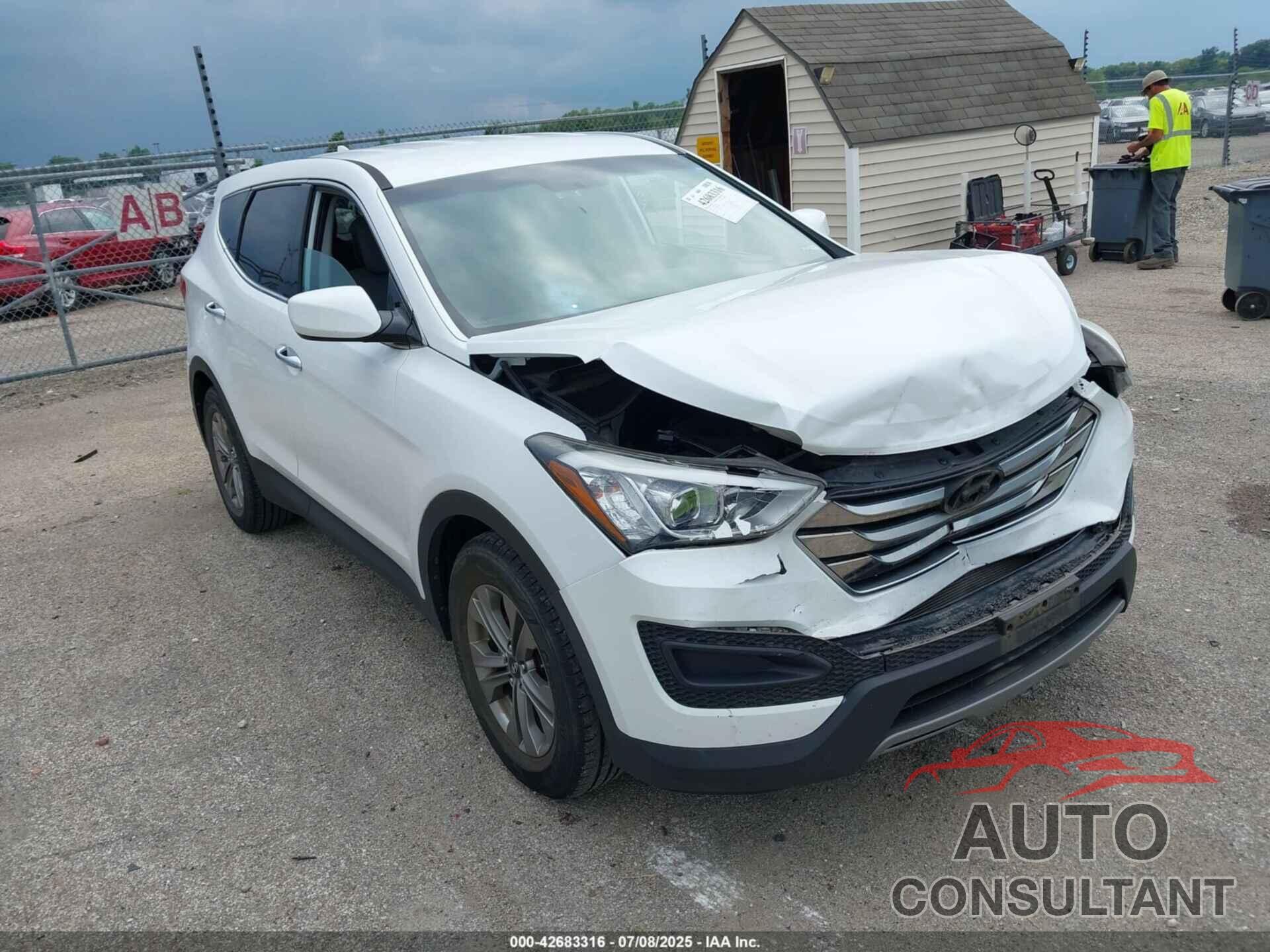 HYUNDAI SANTA FE SPORT 2015 - 5XYZTDLB4FG292502
