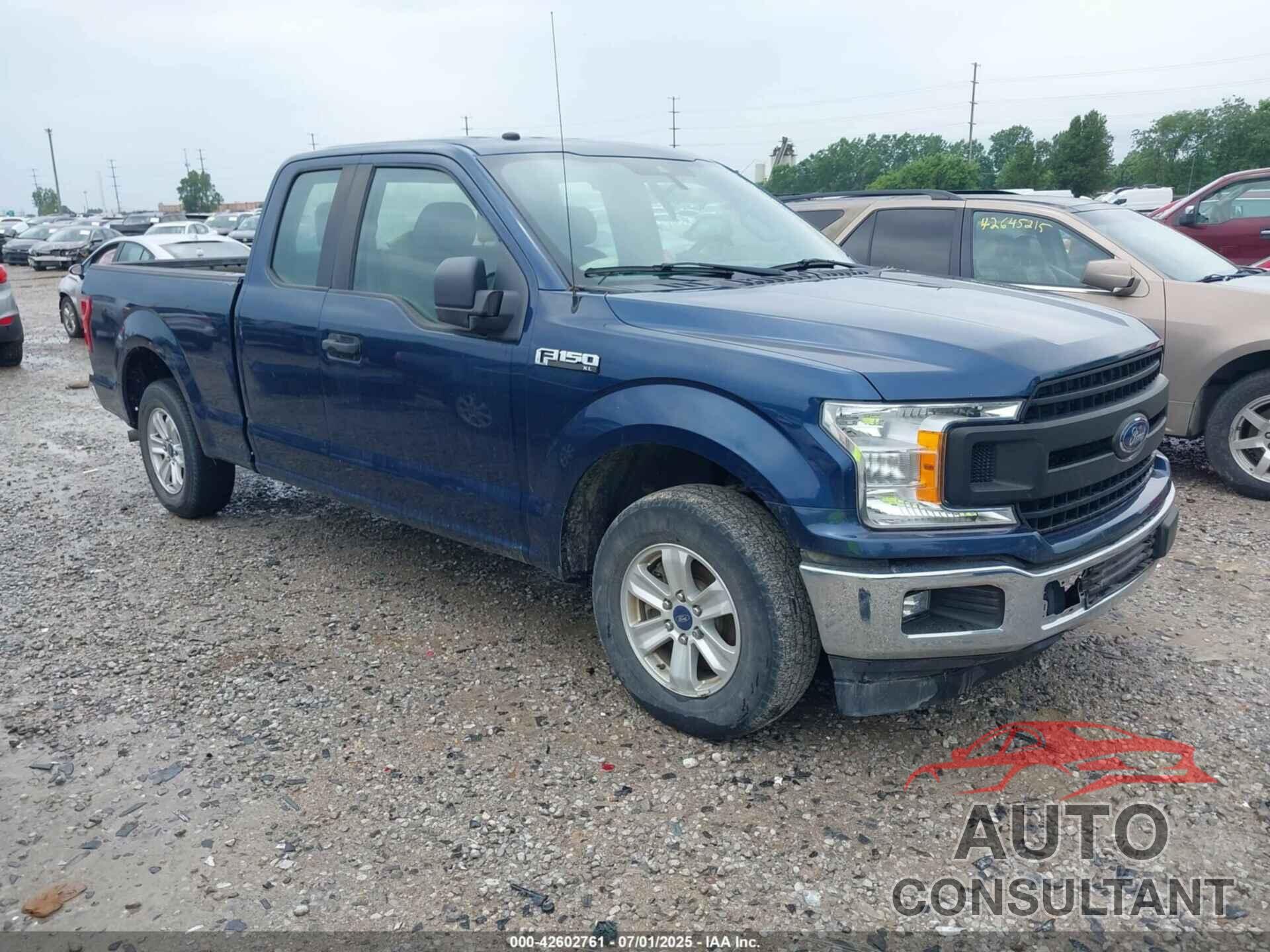 FORD F-150 2019 - 1FTEX1CBXKKC47070