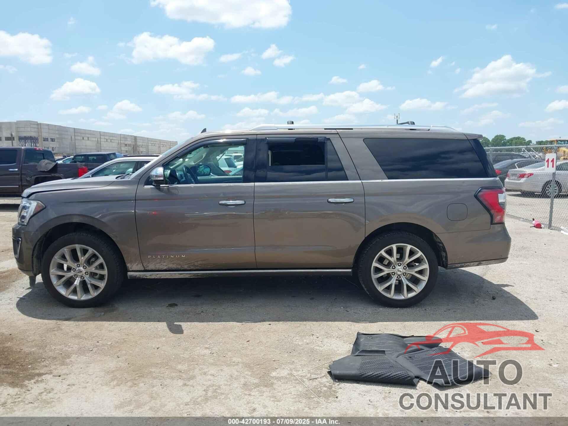FORD EXPEDITION MAX 2018 - 1FMJK1LT5JEA66831