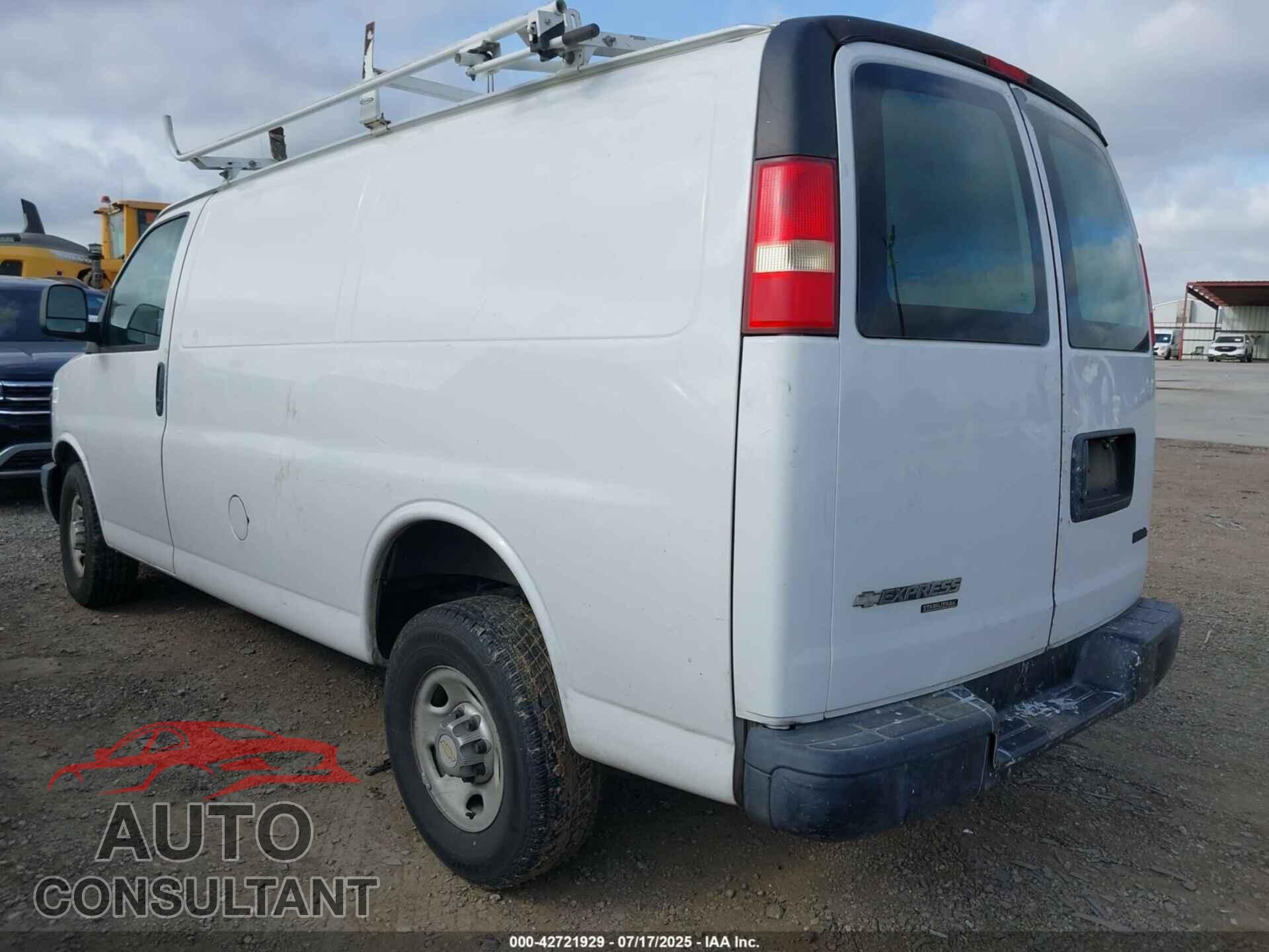 CHEVROLET EXPRESS 2500 2013 - 1GCWGFBA6D1108010