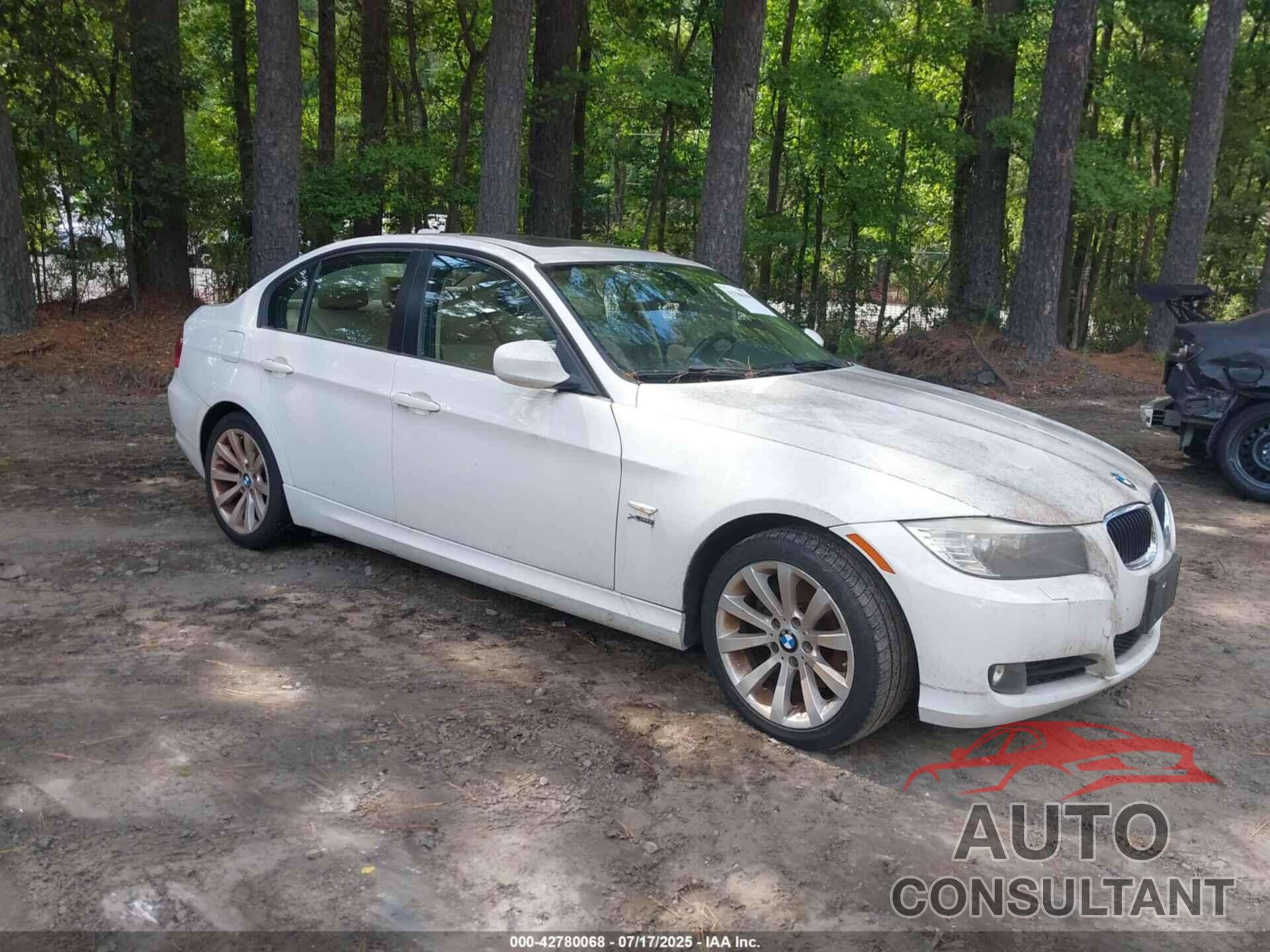 BMW 328I 2011 - WBAPK5C50BA655878