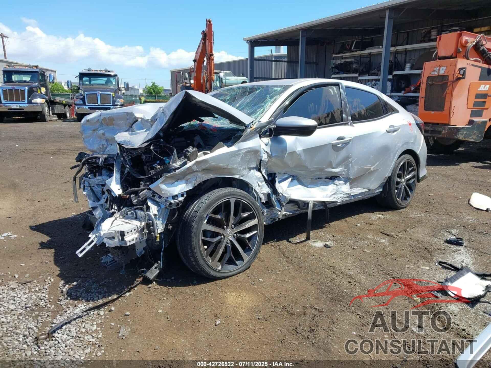 HONDA CIVIC 2021 - SHHFK7H46MU226540