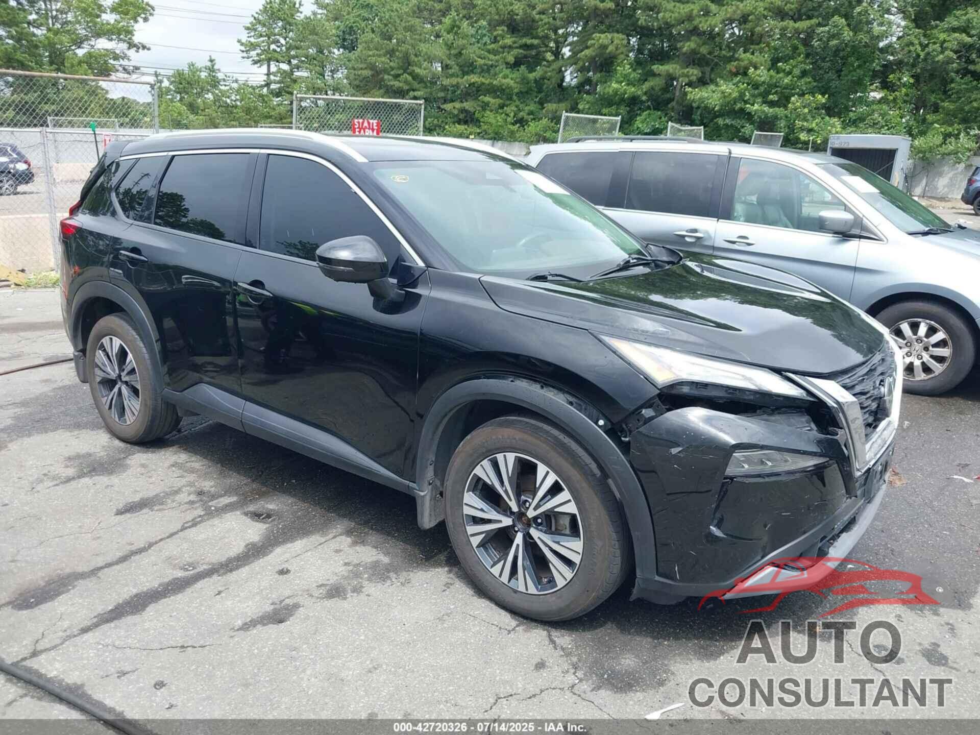 NISSAN ROGUE 2021 - 5N1AT3BBXMC725018