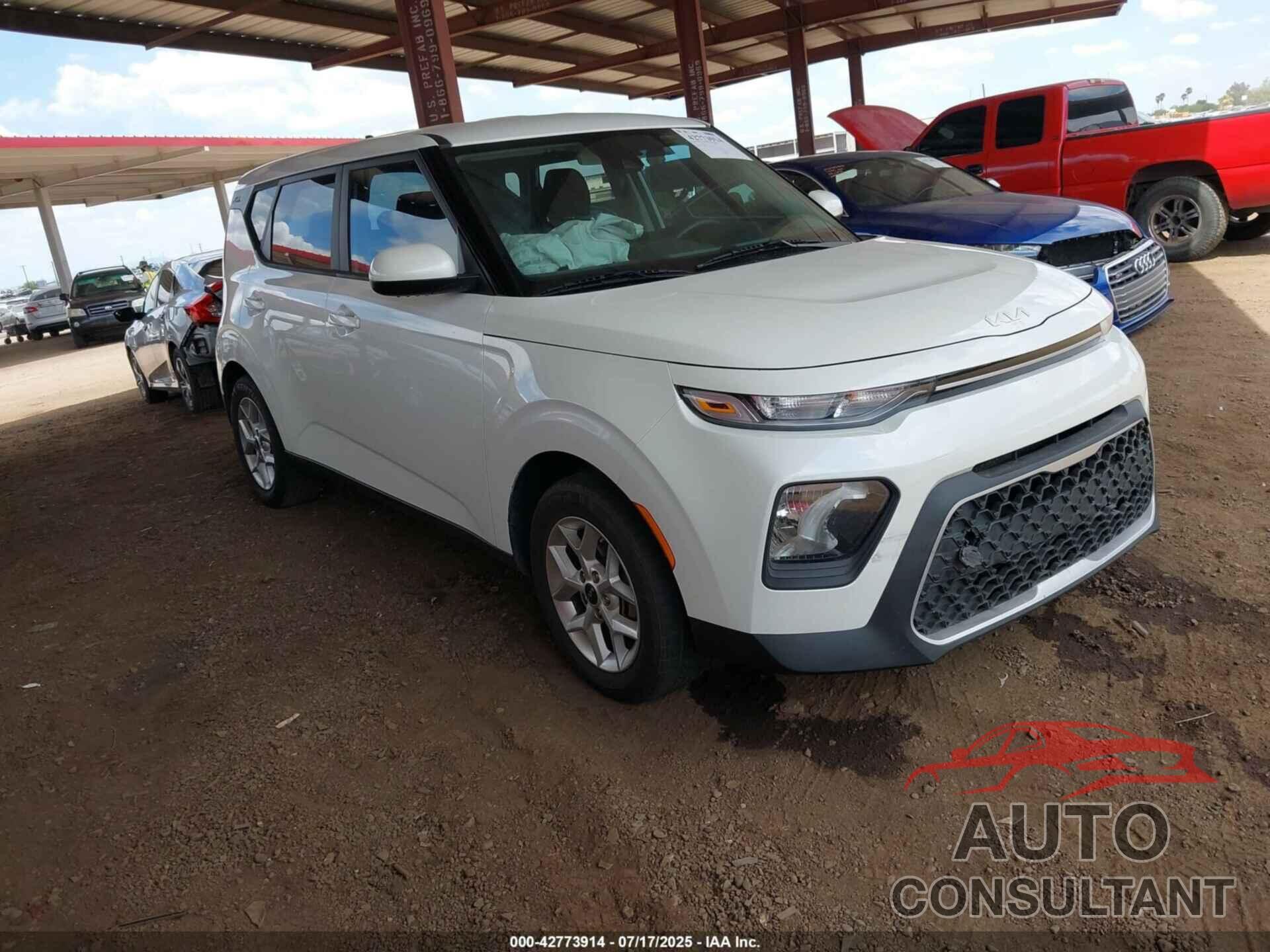 KIA SOUL 2022 - KNDJ23AU4N7806469