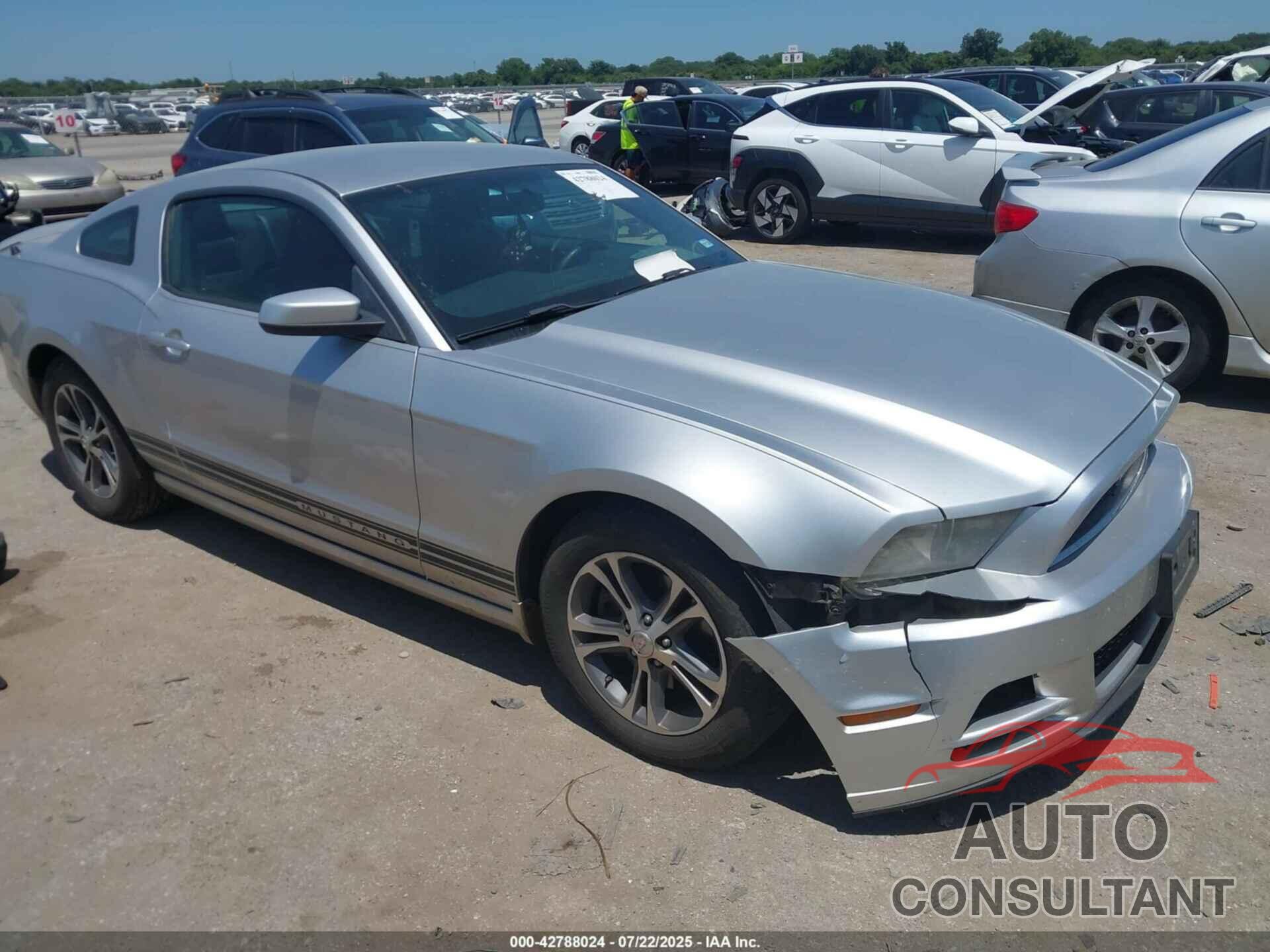 FORD MUSTANG 2014 - 1ZVBP8AM3E5295221