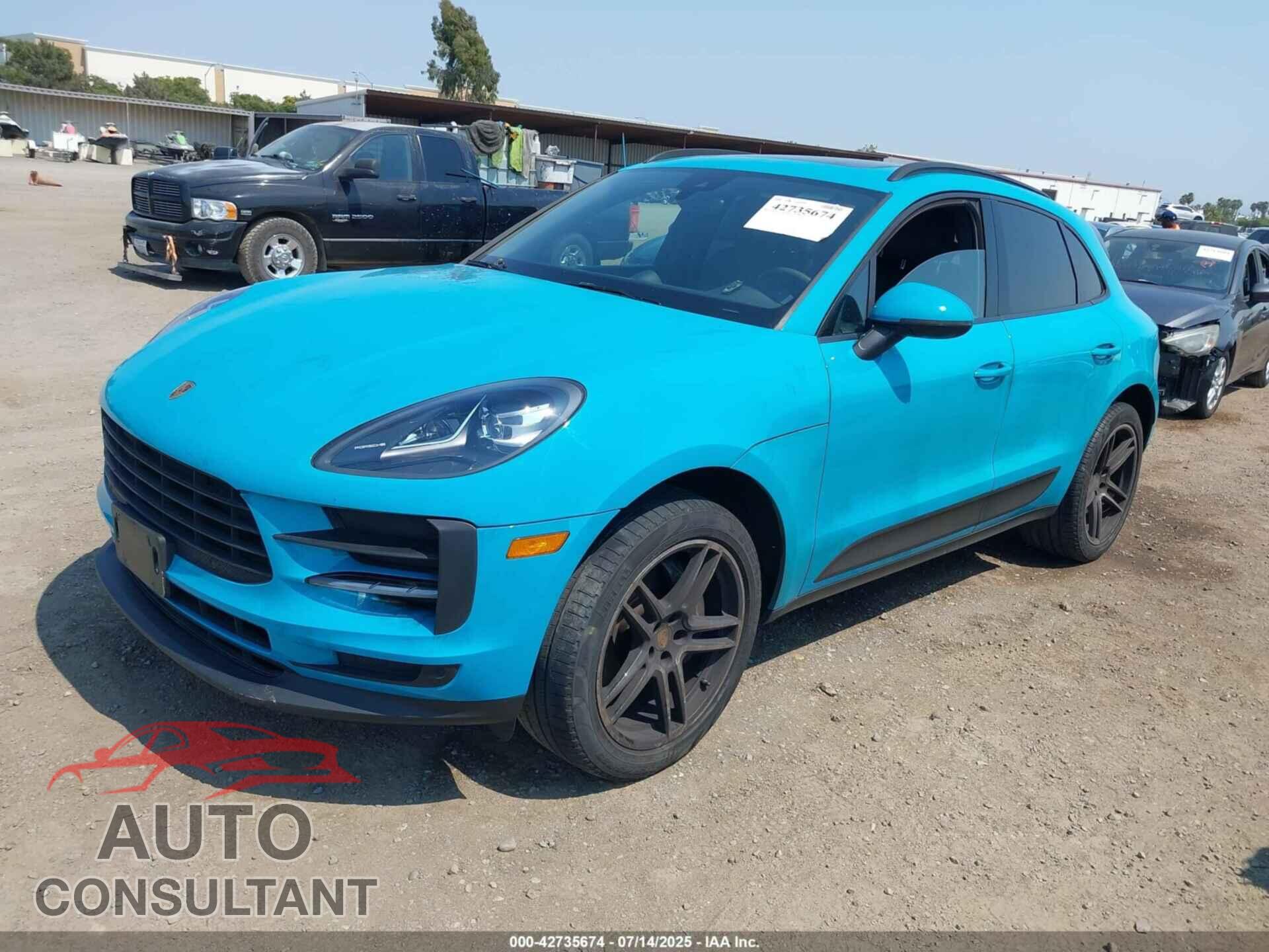PORSCHE MACAN 2021 - WP1AA2A5XMLB02335