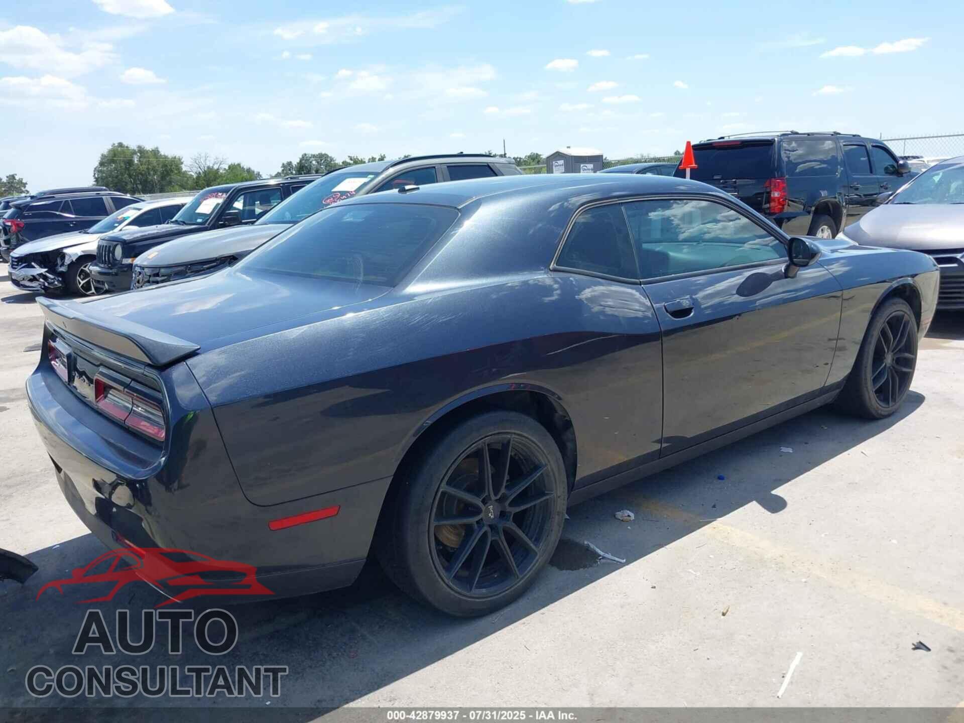 DODGE CHALLENGER 2019 - 2C3CDZAG1KH688093