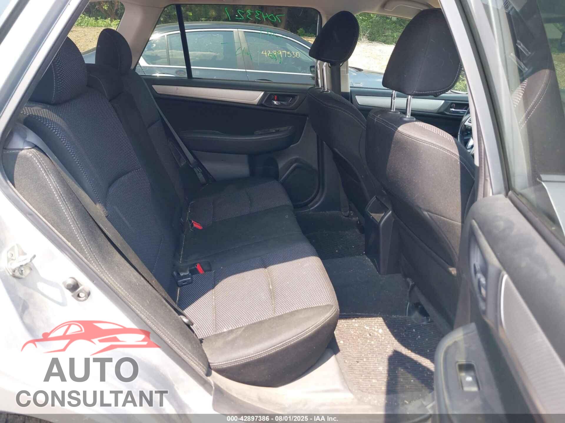 SUBARU OUTBACK 2016 - 4S4BSBCC5G3246745