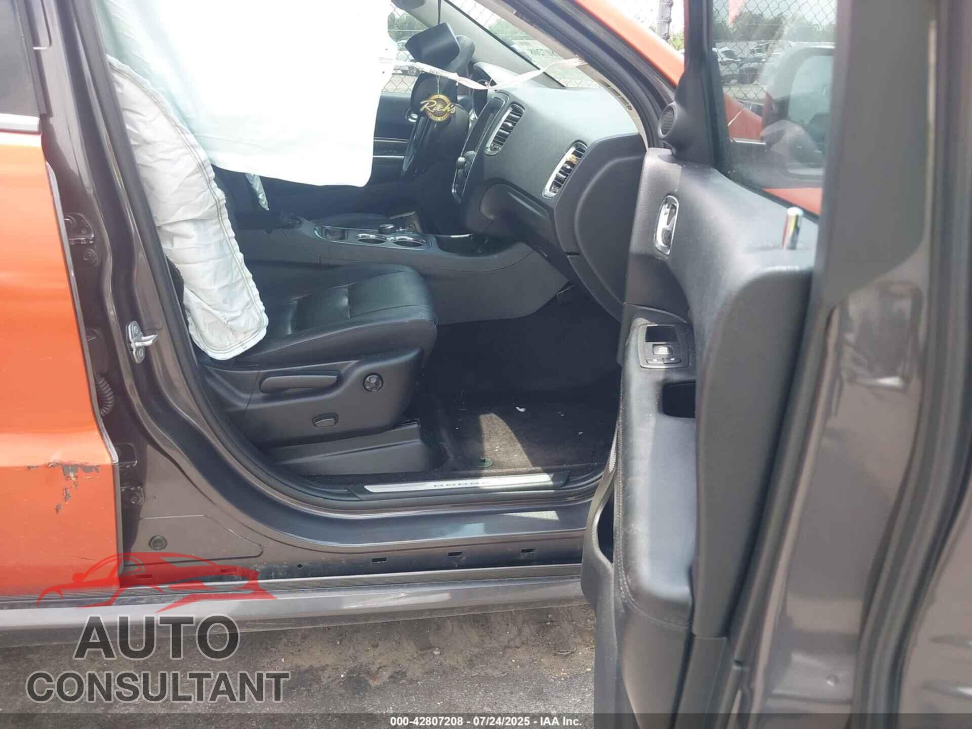 DODGE DURANGO 2017 - 1C4RDJDG7HC917780