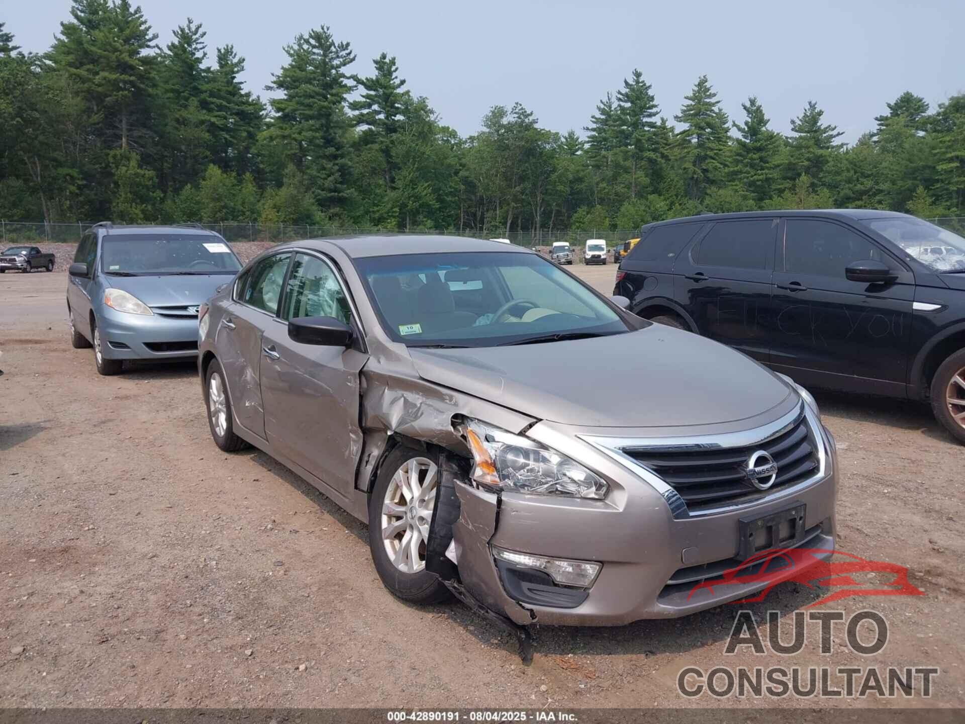 NISSAN ALTIMA 2014 - 1N4AL3AP0EC130543