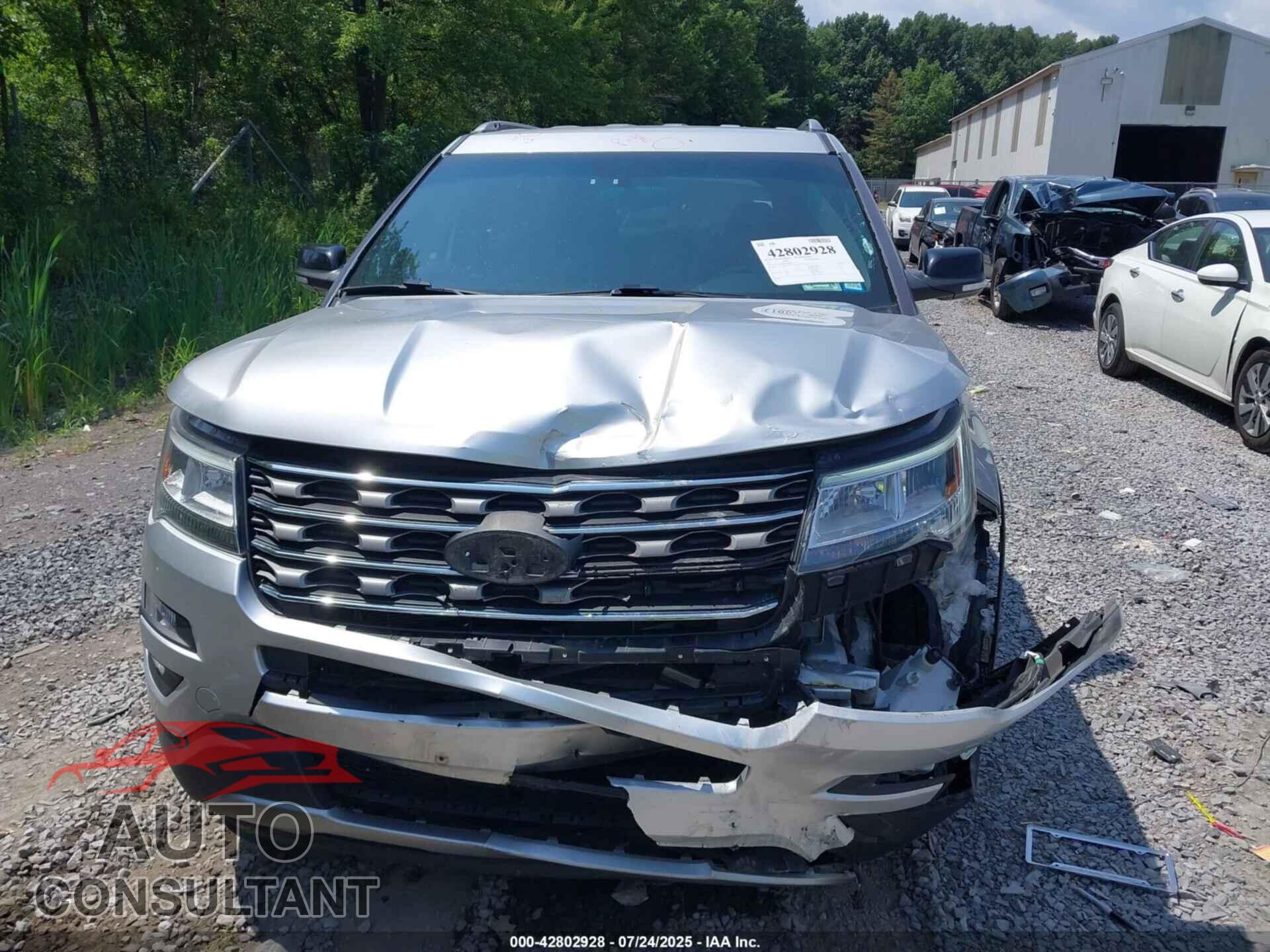 FORD EXPLORER 2017 - 1FM5K8D85HGE00102