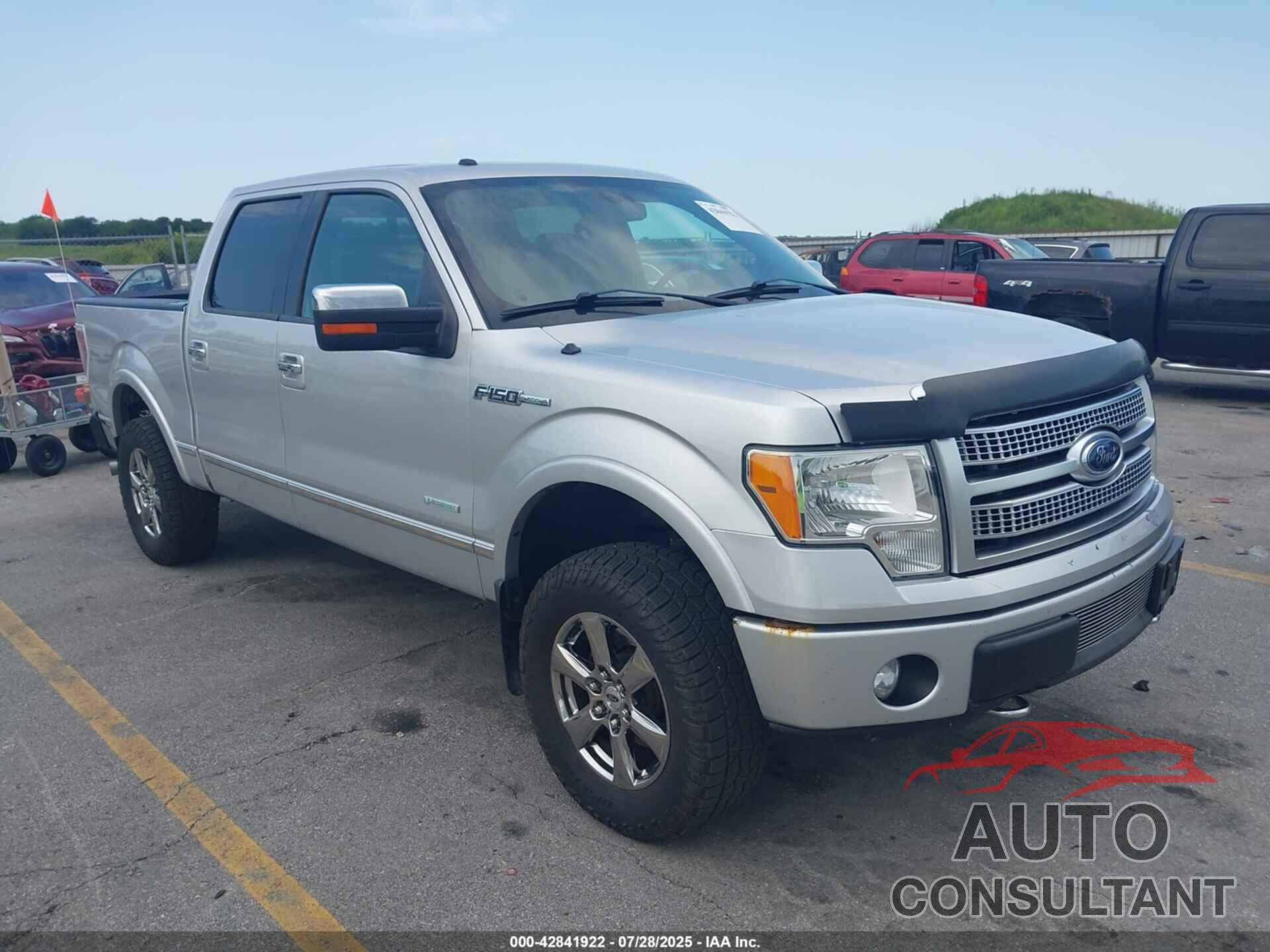 FORD F-150 2011 - 1FTFW1ET8BFB84427