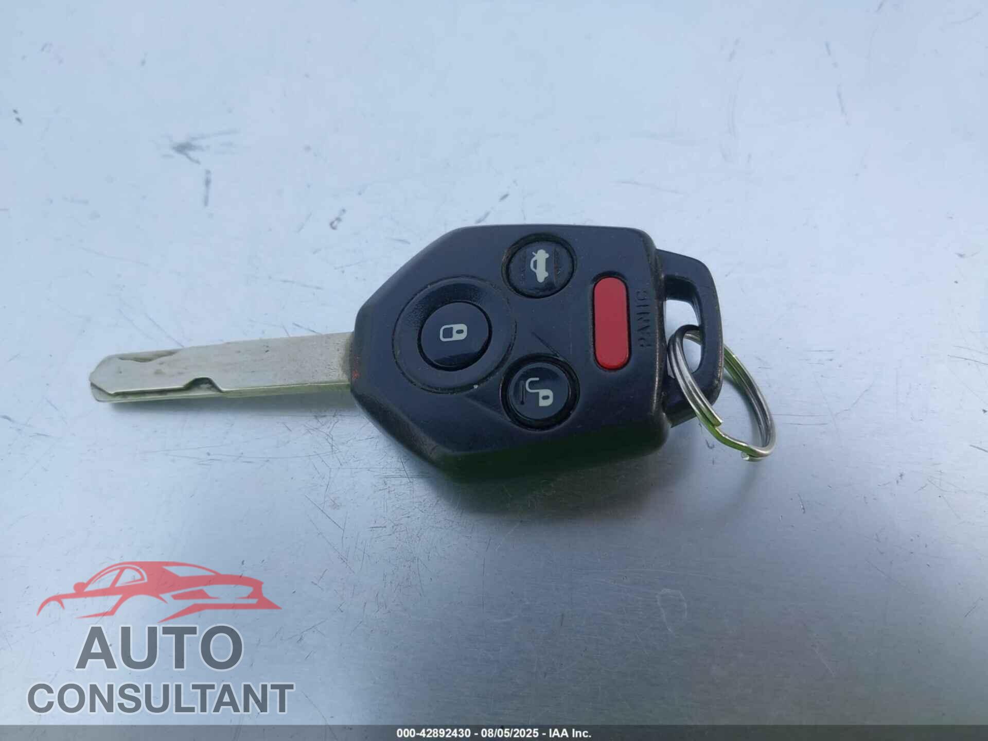 SUBARU OUTBACK 2011 - 4S4BRDKC0B2423841