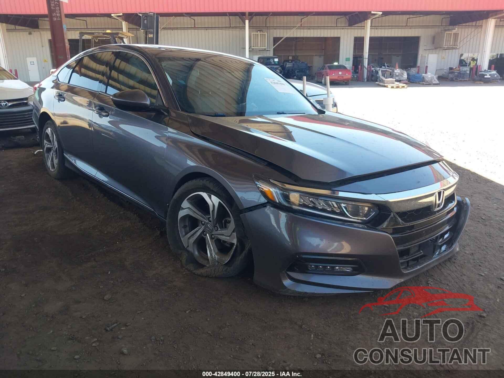 HONDA ACCORD 2018 - 1HGCV1F42JA139154