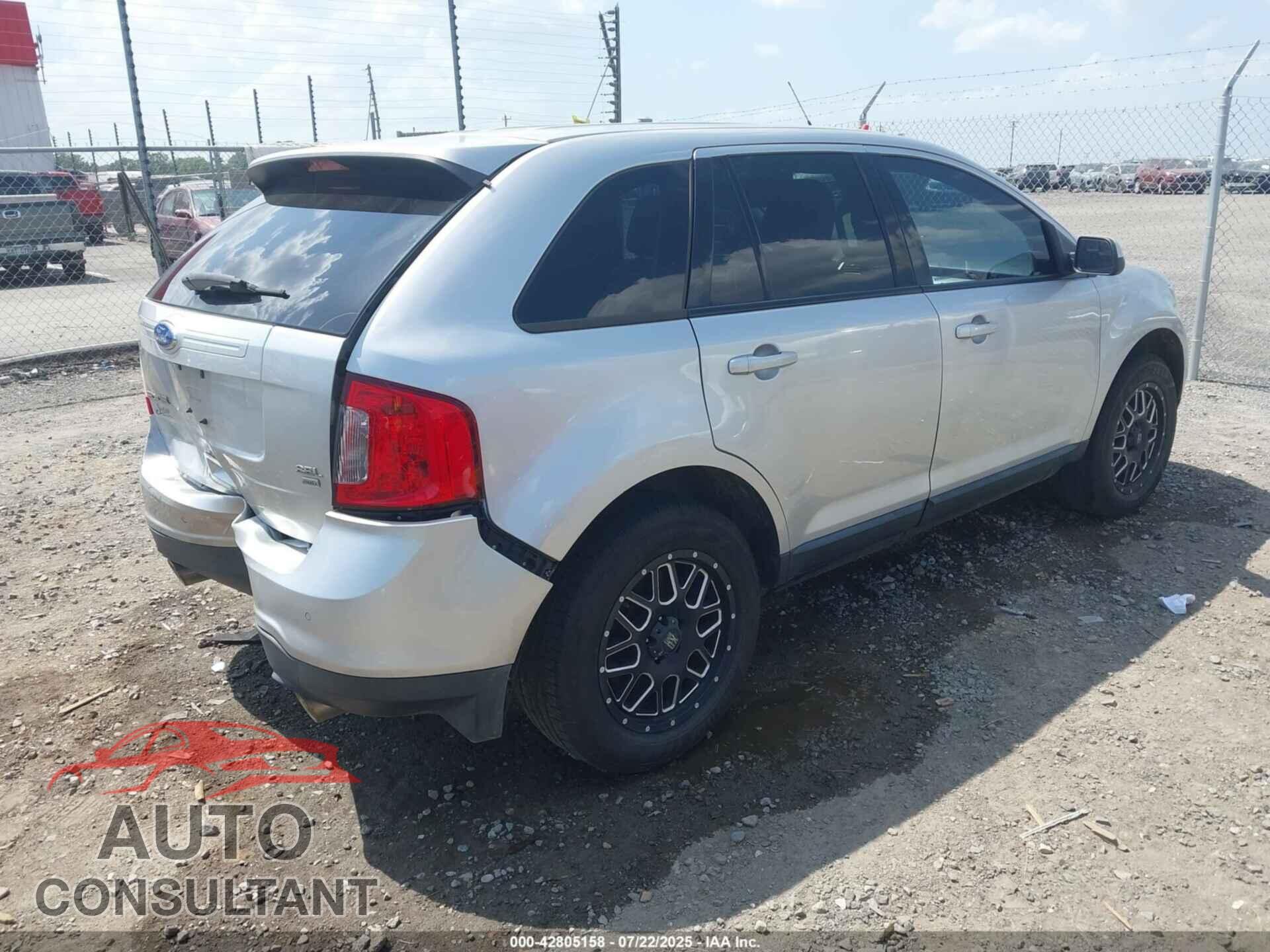 FORD EDGE 2012 - 2FMDK4JCXCBA66212