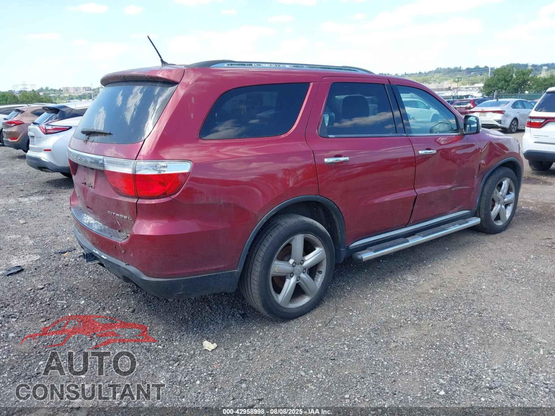 DODGE DURANGO 2013 - 1C4SDJET6DC527938