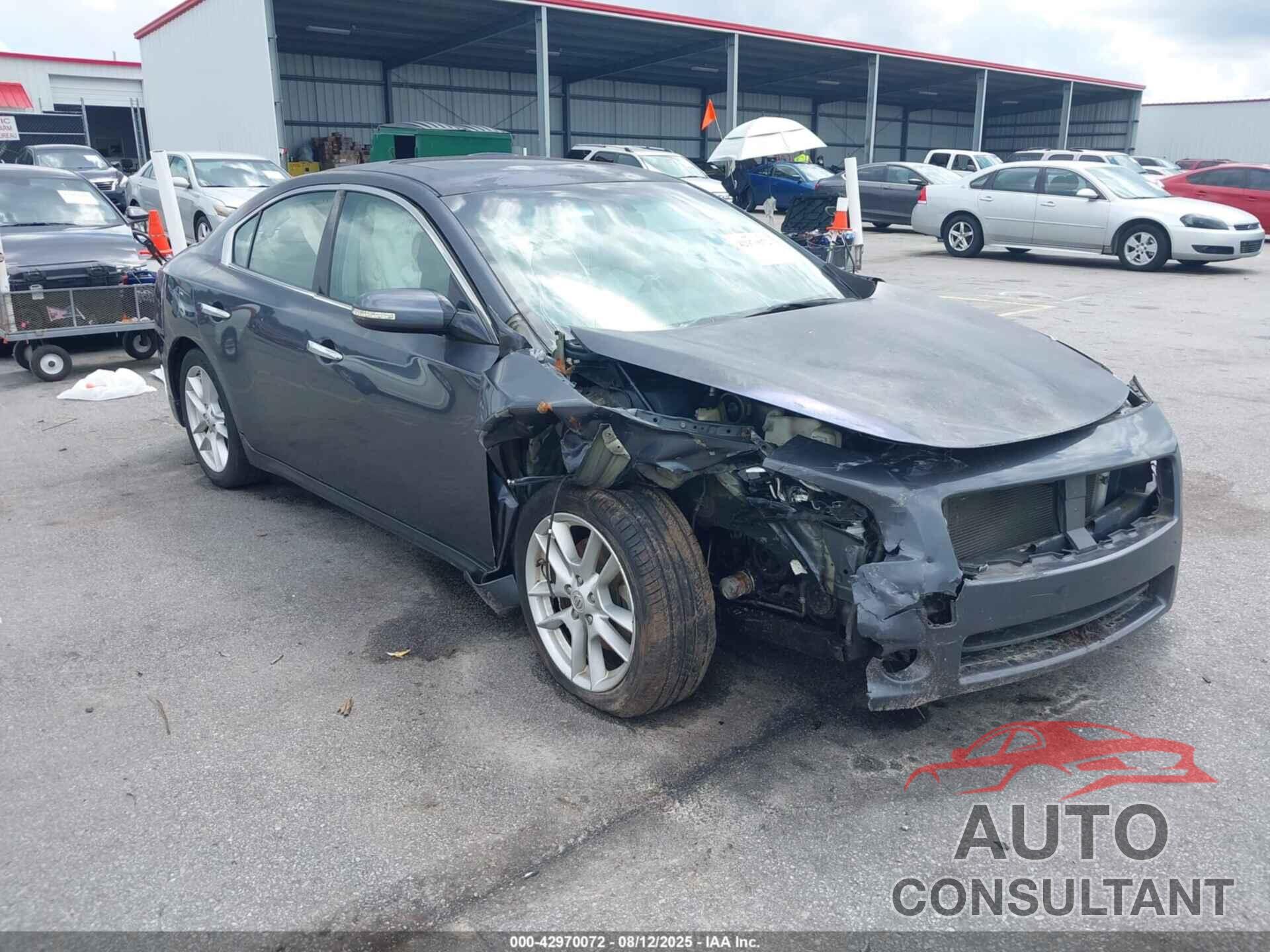 NISSAN MAXIMA 2009 - 1N4AA51E59C809570