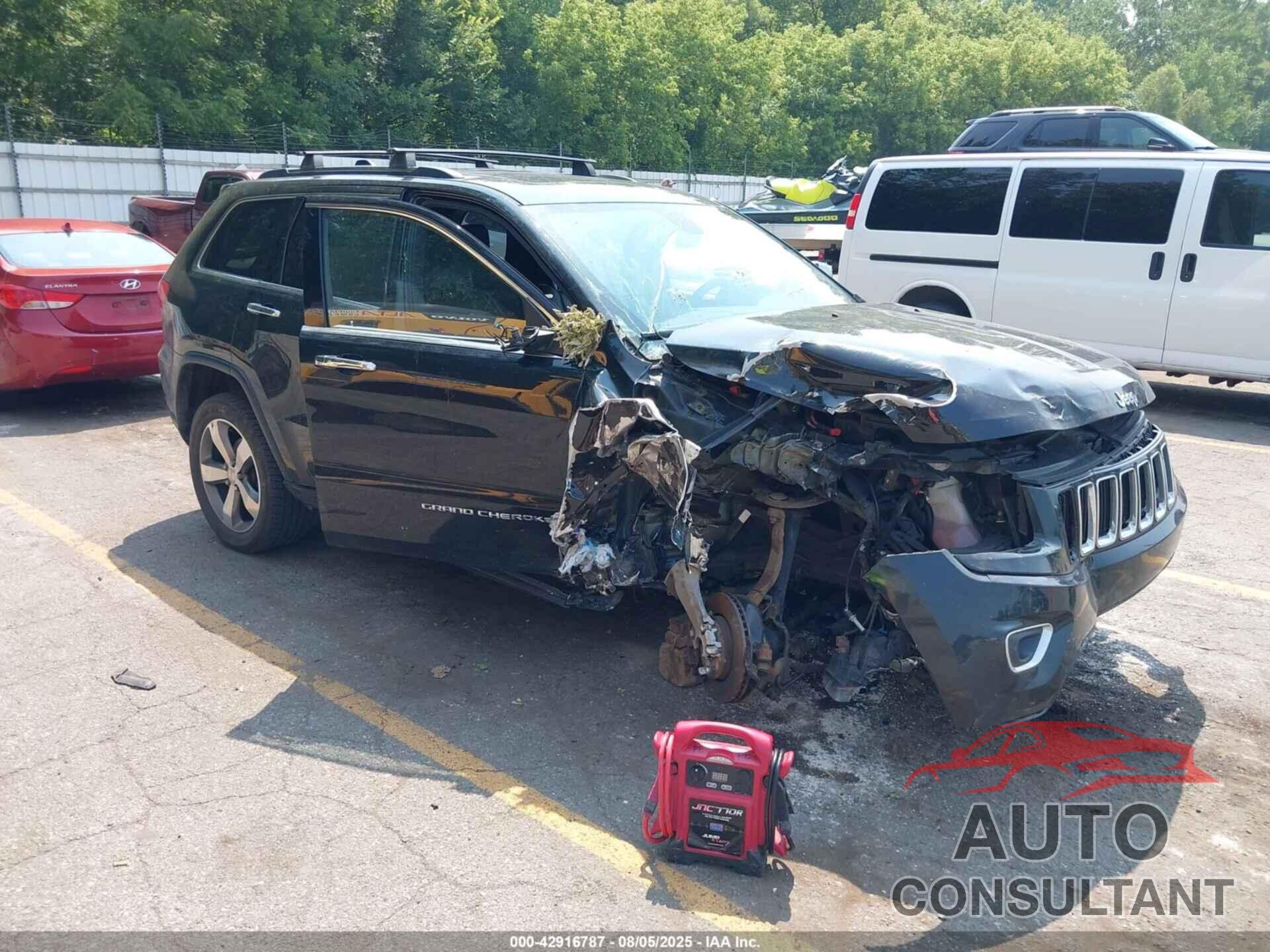JEEP GRAND CHEROKEE 2015 - 1C4RJFBG7FC858428